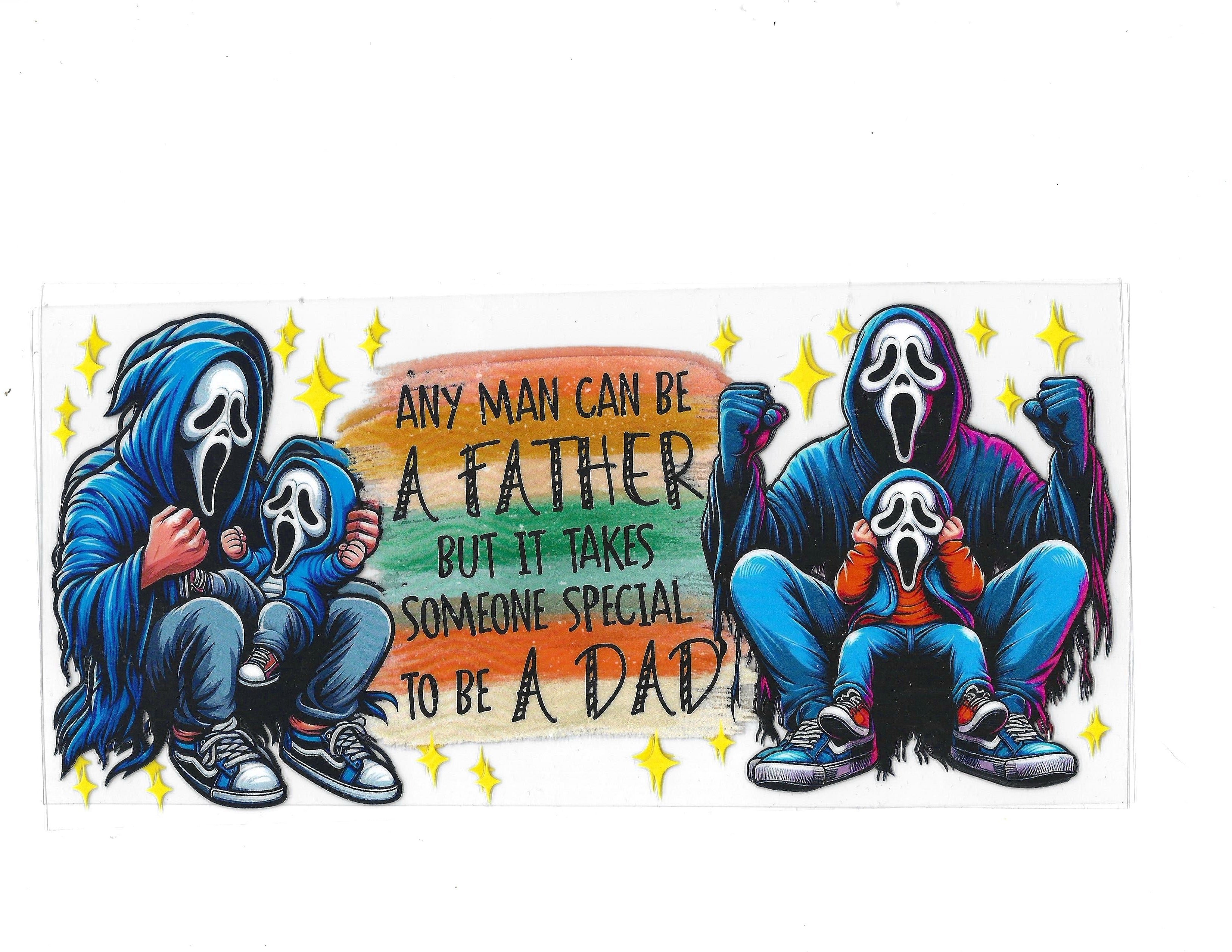 #2319 - DAD - HORROR - FATHERS DAY