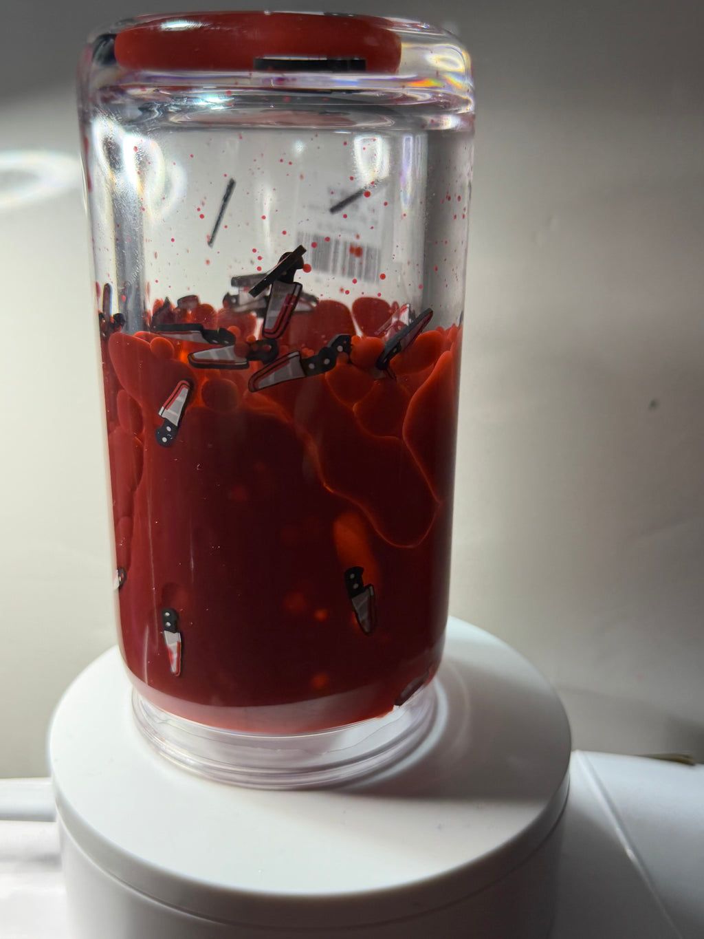 BLOOD DRIP - DUEL LAVA - 16OZ LIBBY CAN STYLE