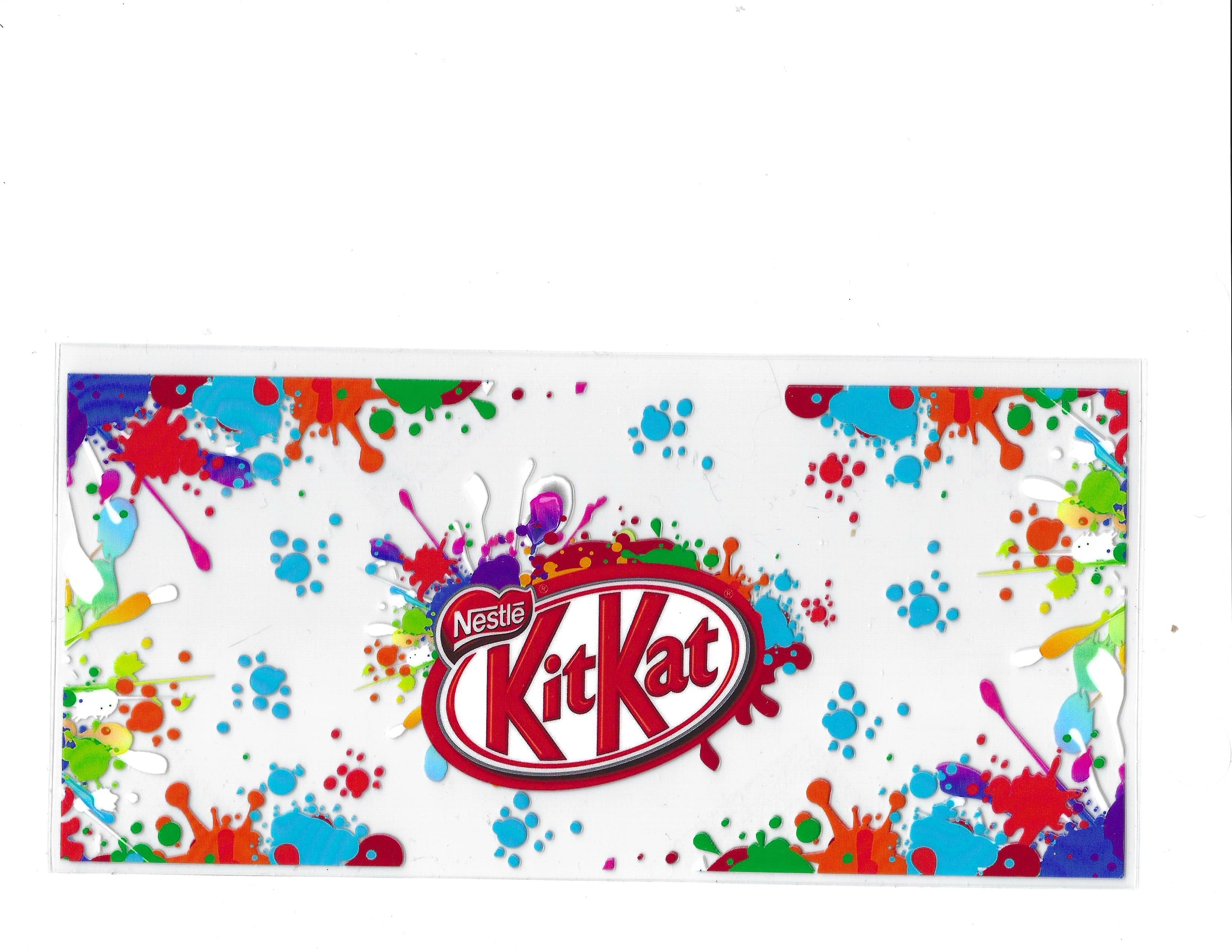 #1412 FOOD/DRINK - KITKATS