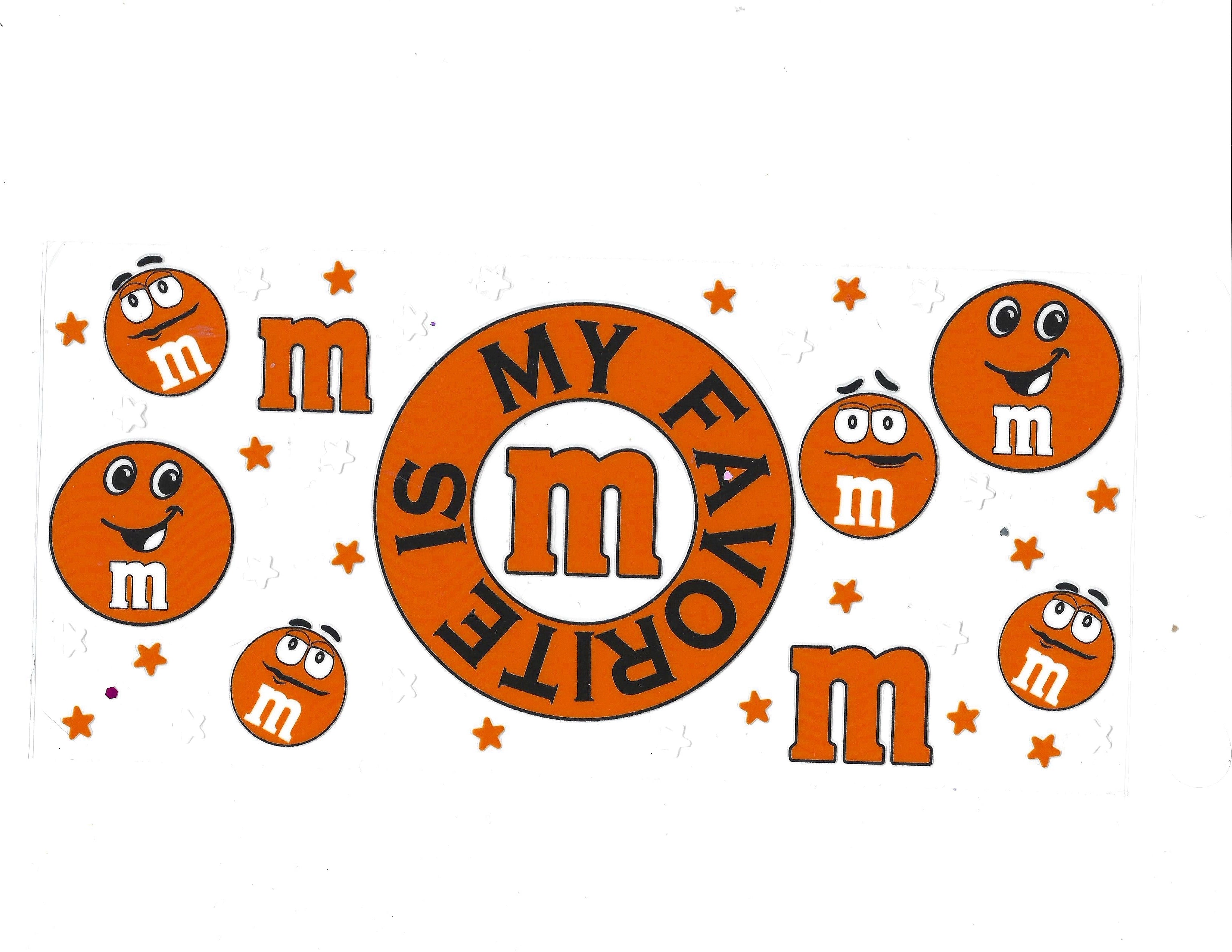 #1414 FOOD/DRINK - M&M