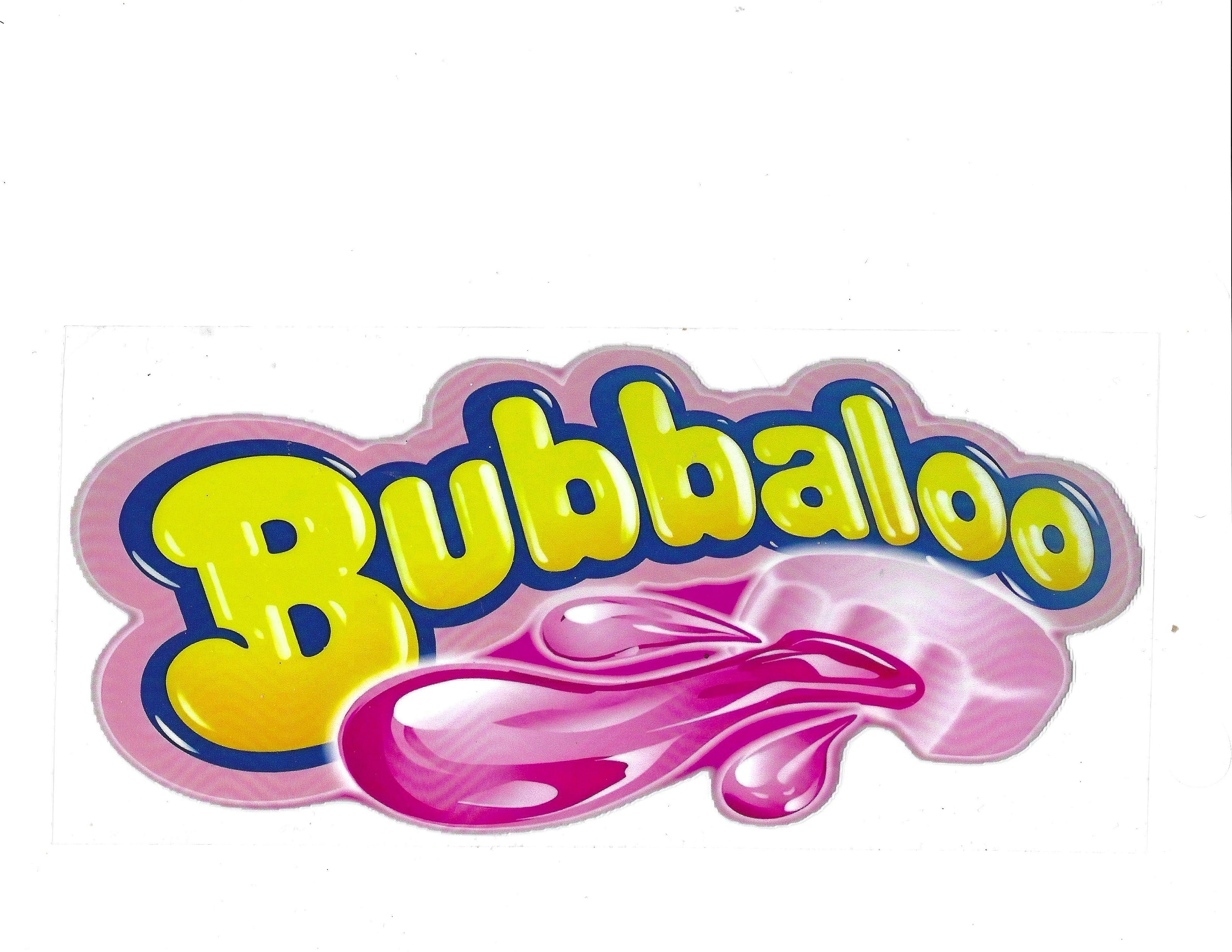 #1416 FOOD/DRINK - BUBBALOO
