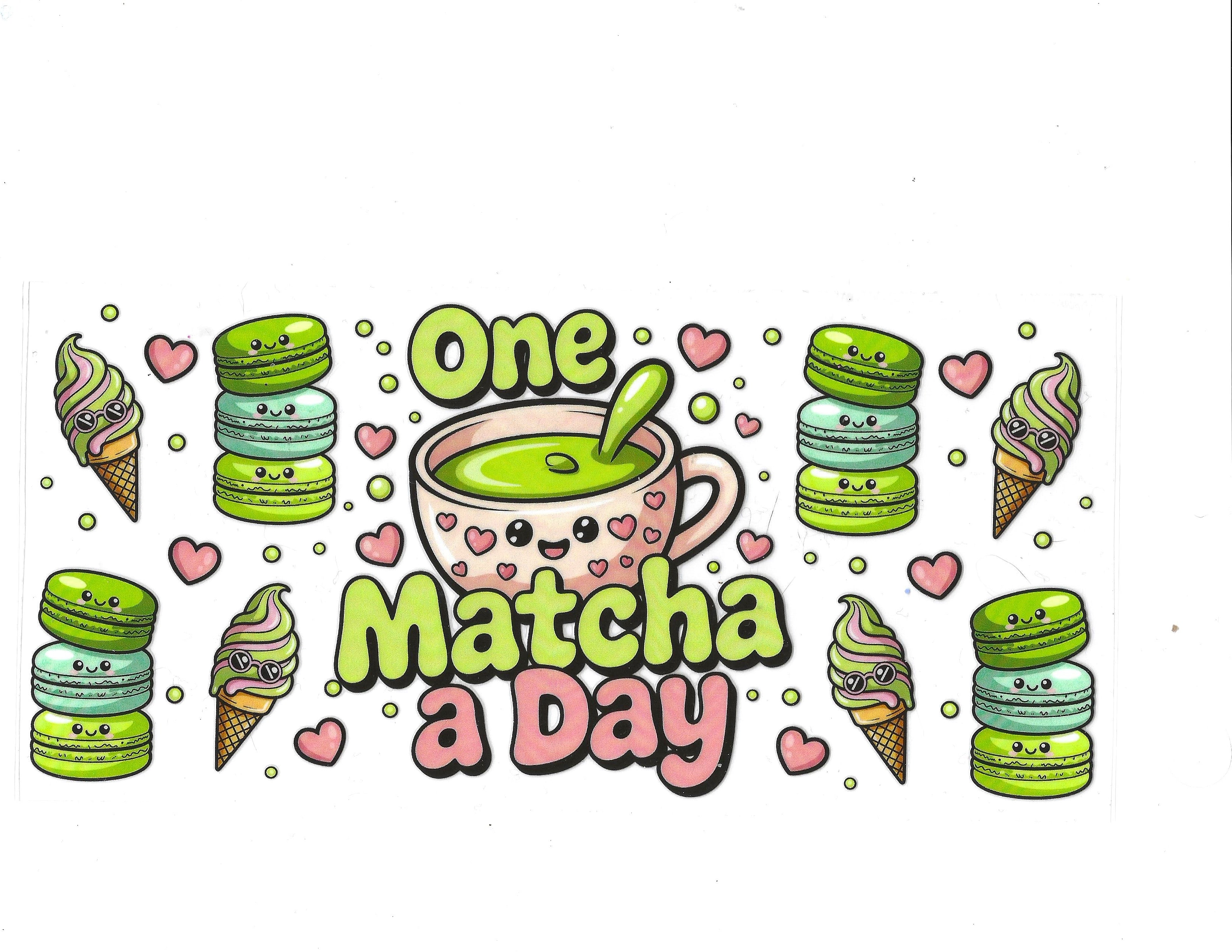 #1326 FOOD/DRINK - MATCHA