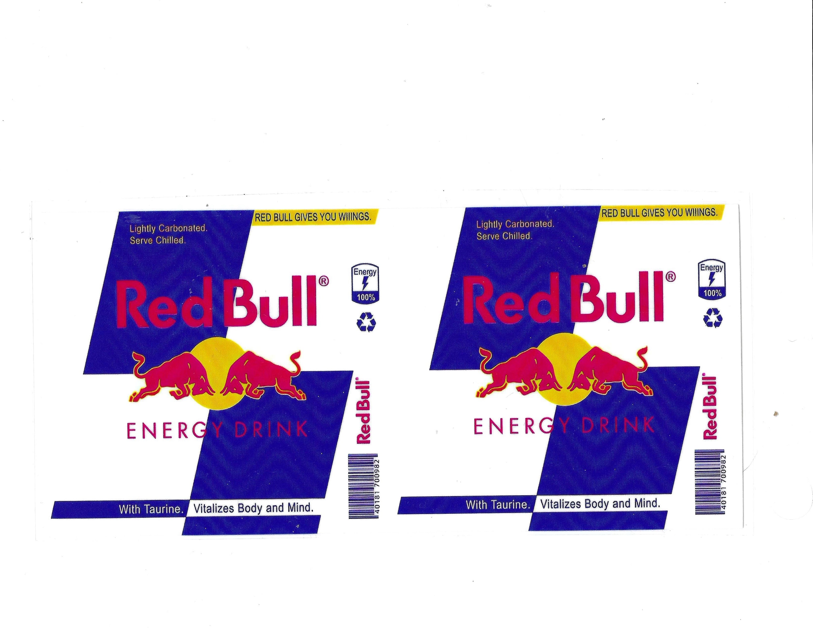 #1282 FOOD/DRINK - REDBULL