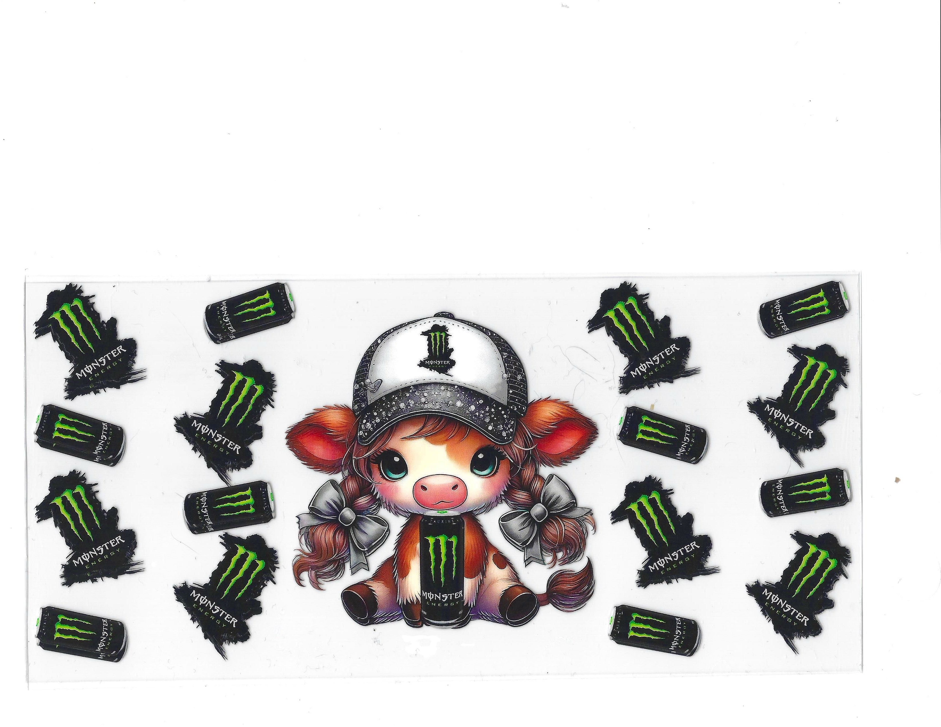 #1366 FOOD/DRINK - MONSTER