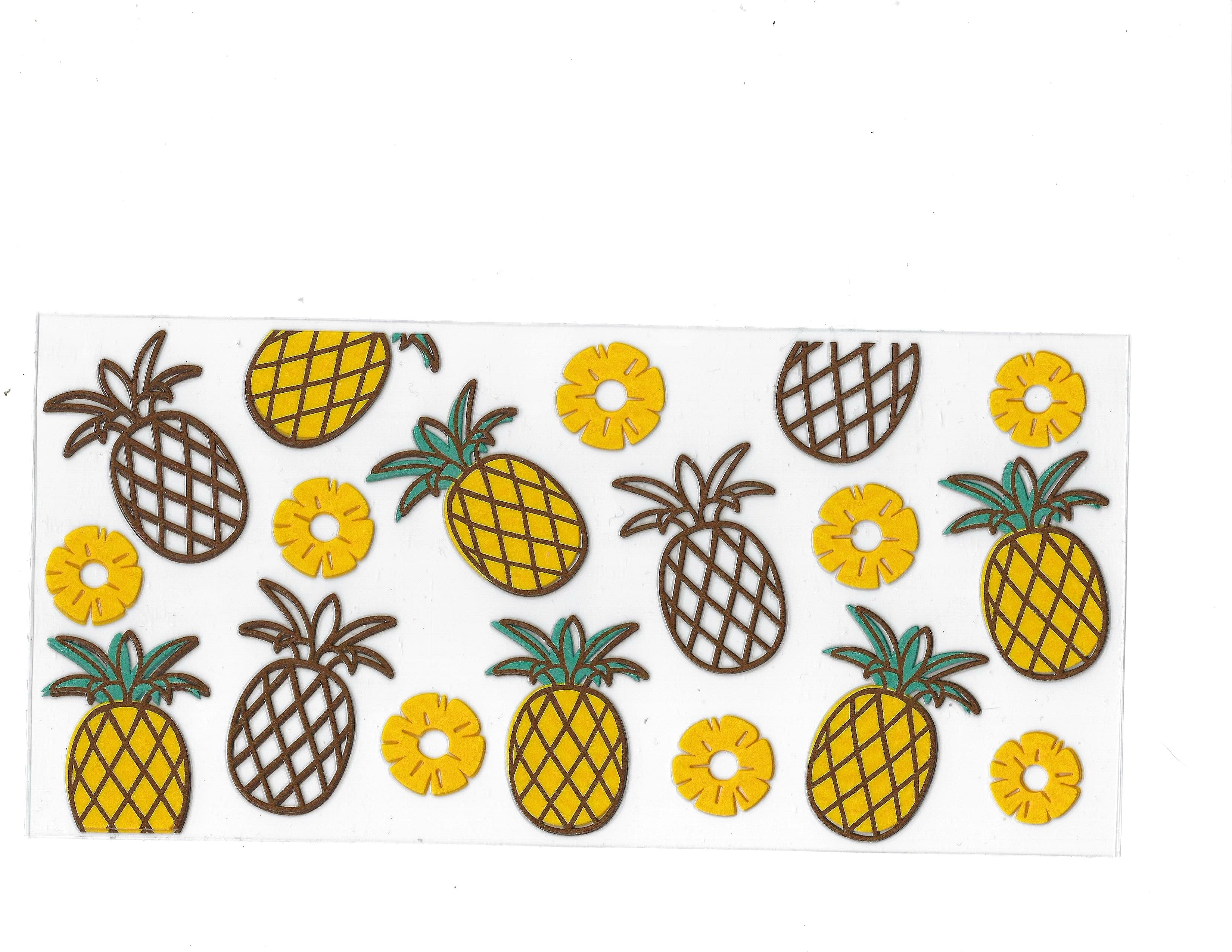 #2312 - PINEAPPLES