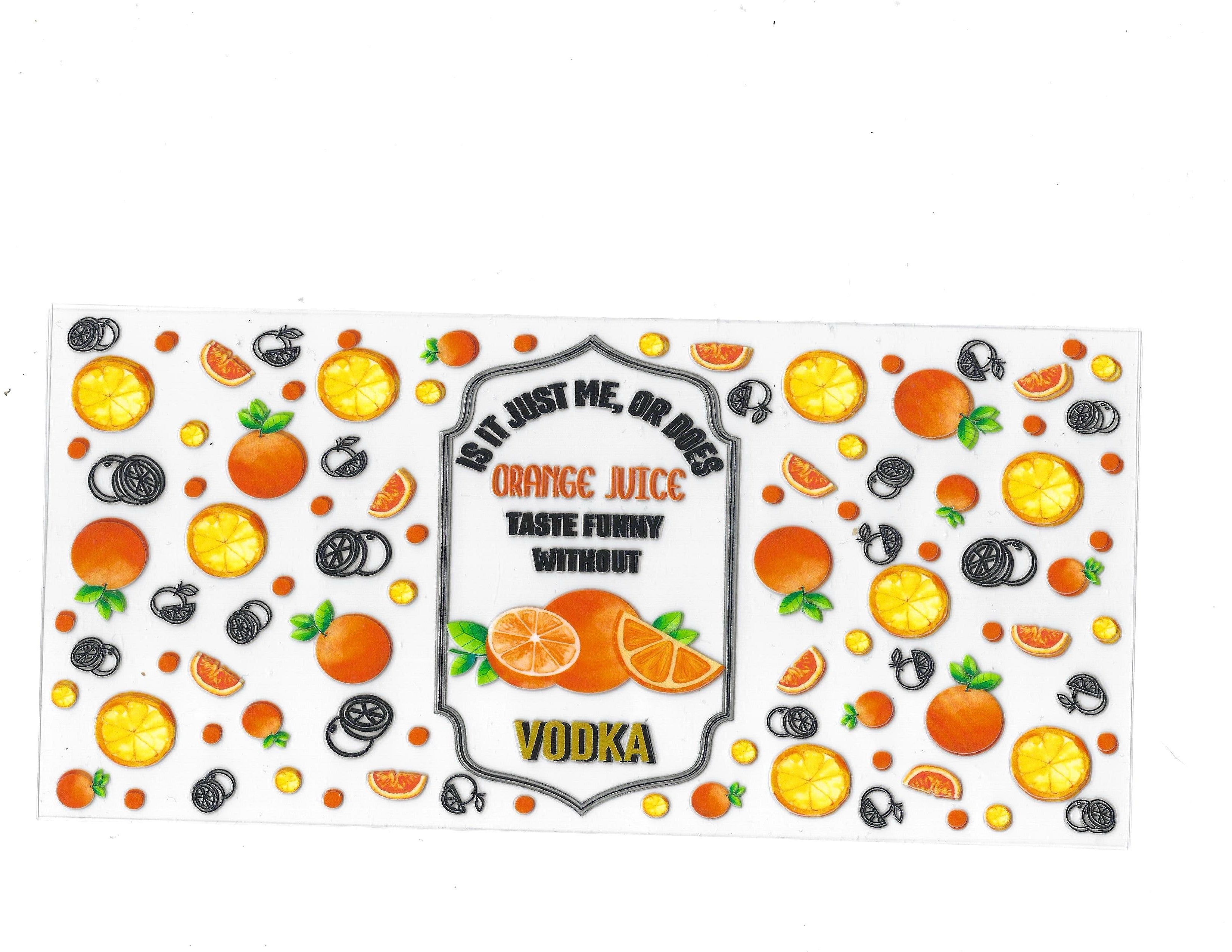 #2311 - ALCOHOL - OJ/VODKA