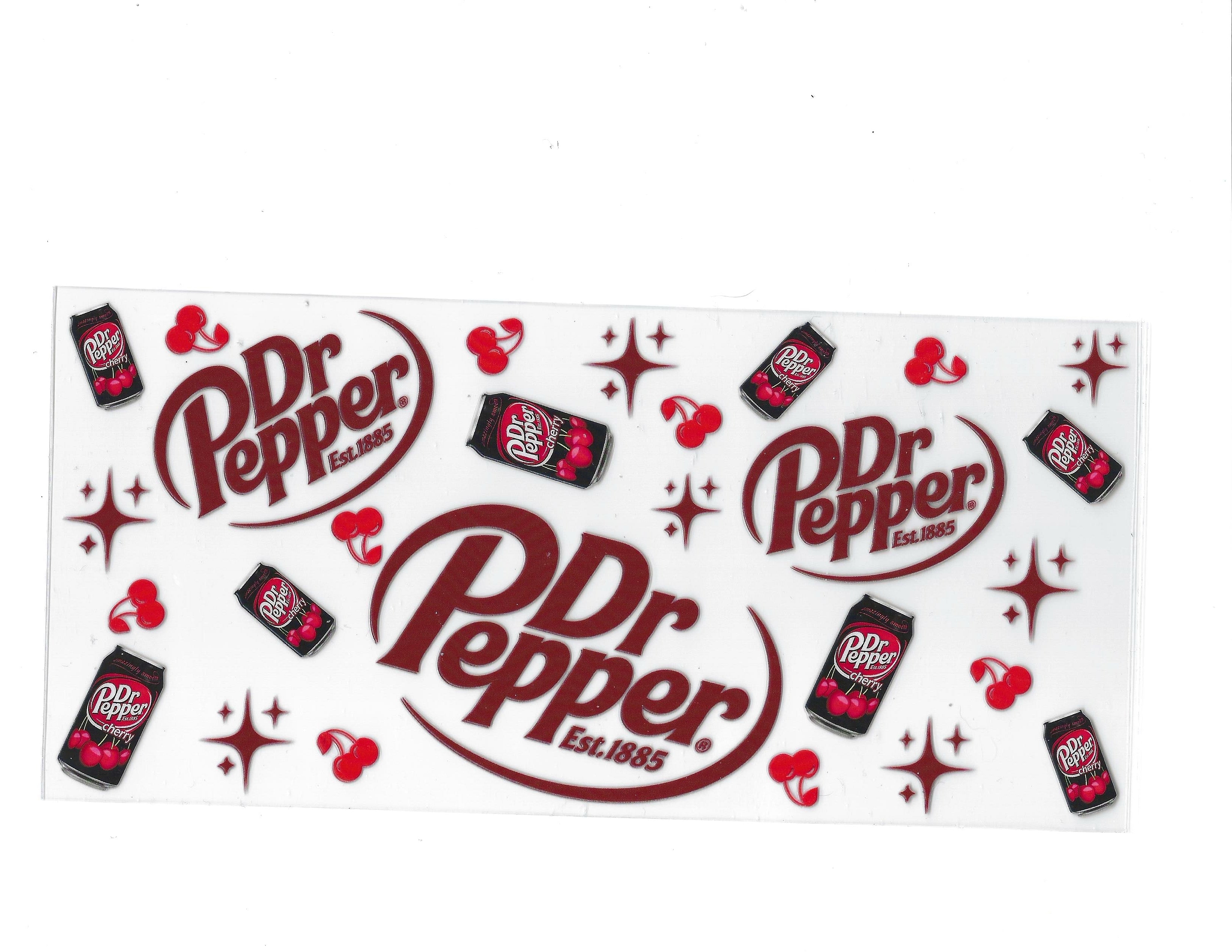 #1964 - FOOD/DRINKS - DR PEPPER CHERRY