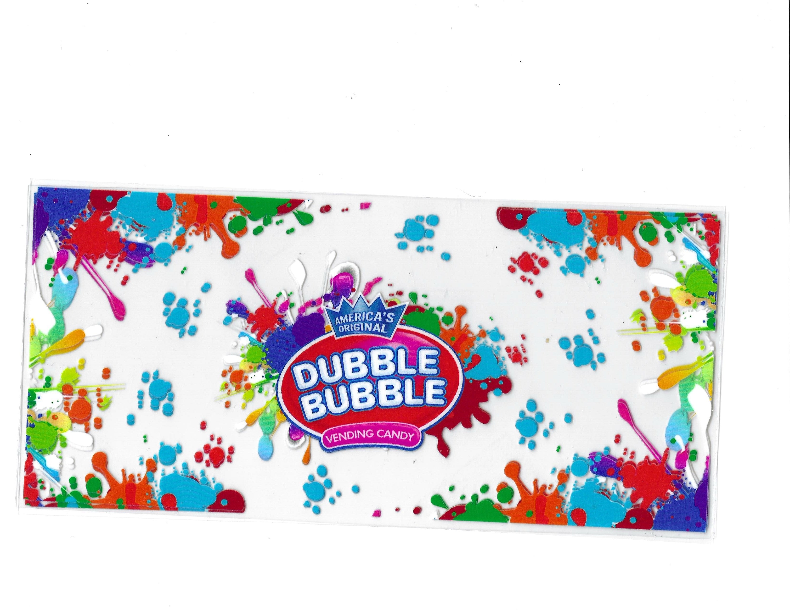 #1952 - FOOD/DRINKS - DOUBLE BUBBLE