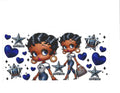 #1937 - FOOTBALL - COWBOYS - BETTY BOOP