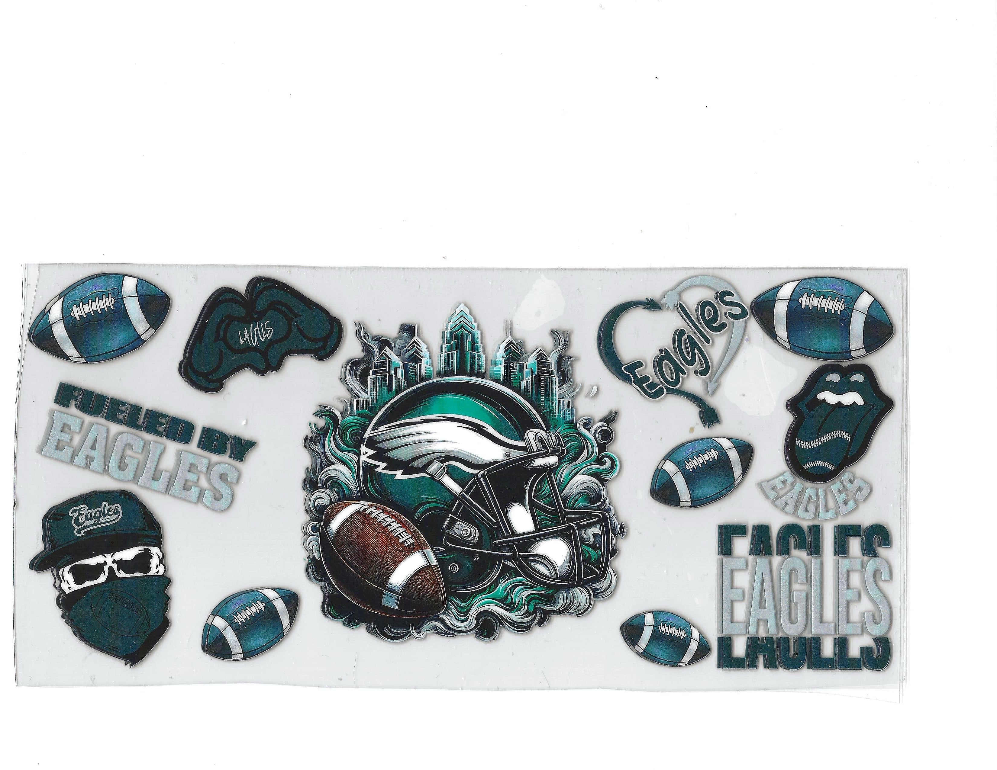 #1940 - FOOTBALL - EAGLES