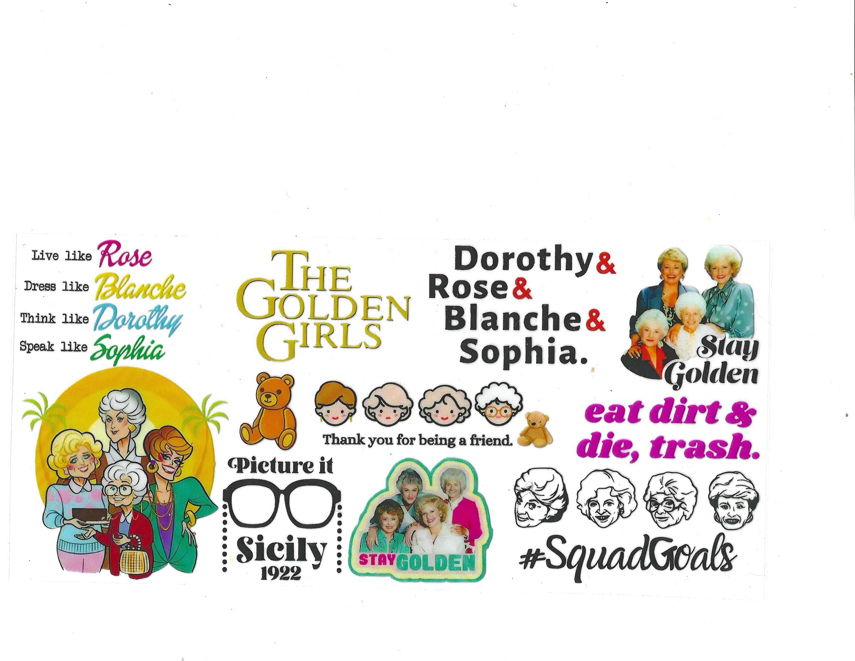 #1039 GOLDEN GIRLS