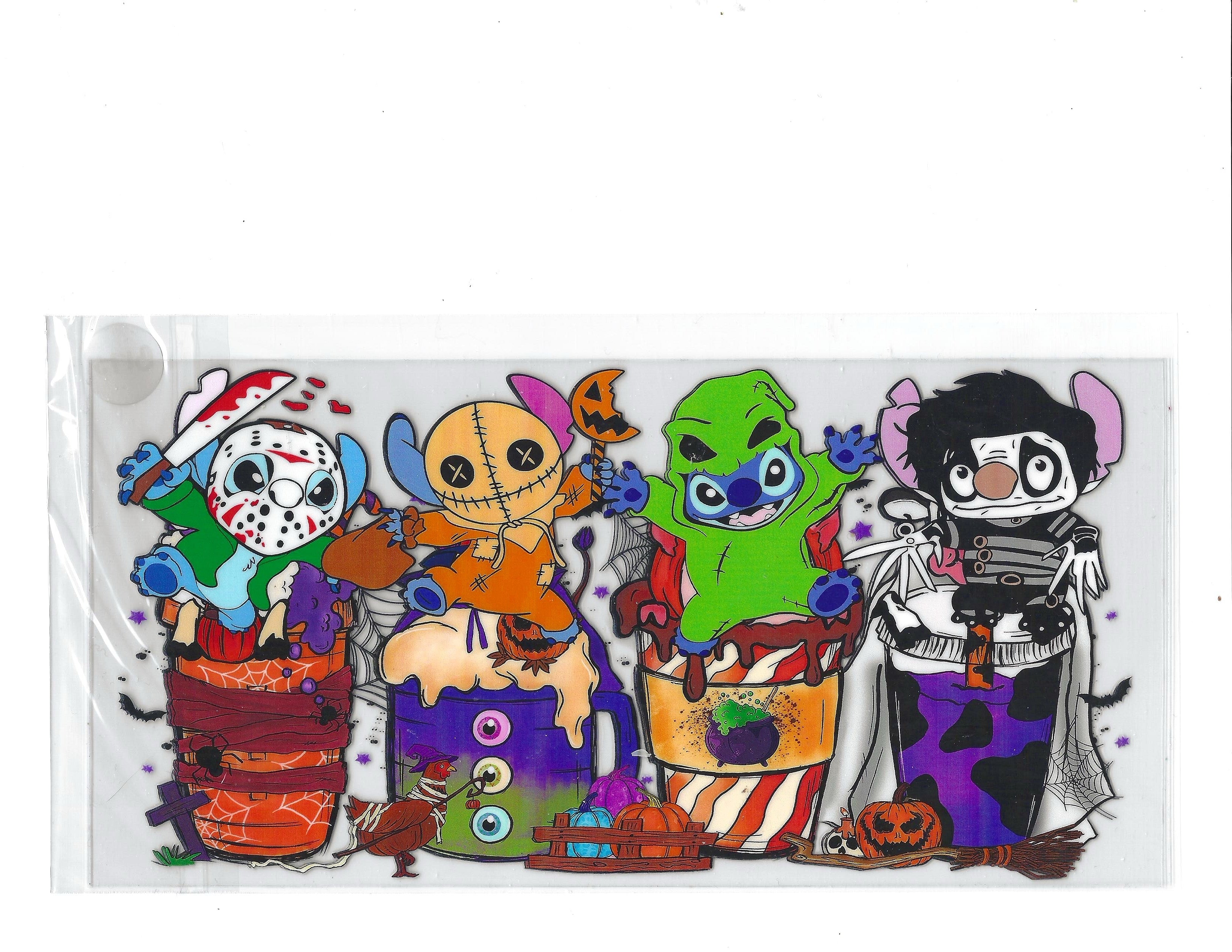 #934 HALLOWEEN -STITCH