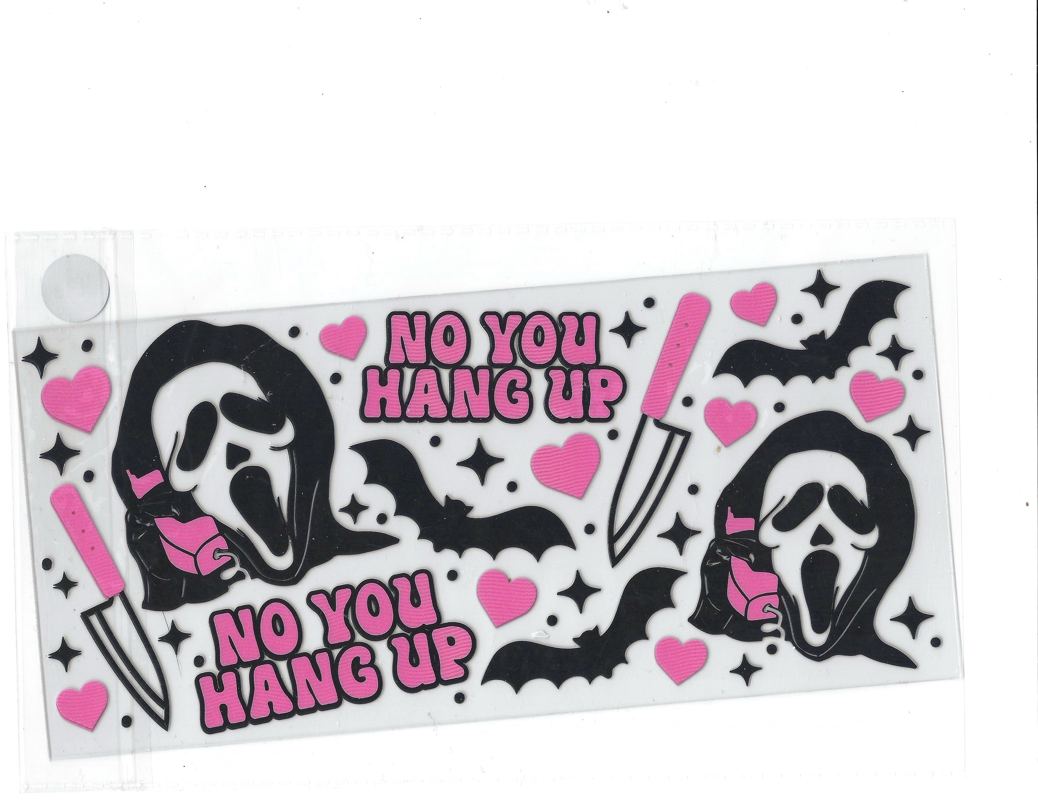 #954 HALLOWEEN - GHOST FACE