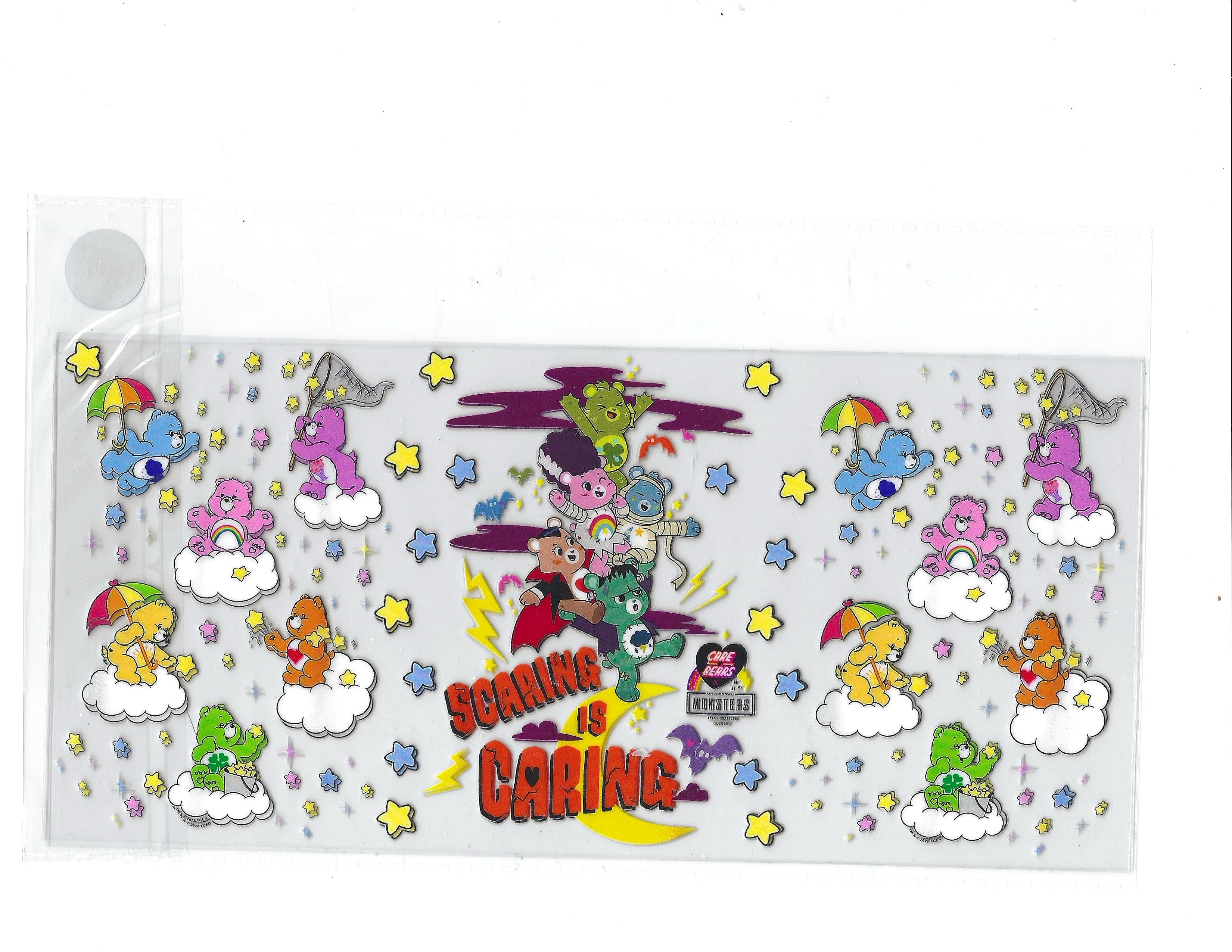 #955 HALLOWEEN - CARE BEARS