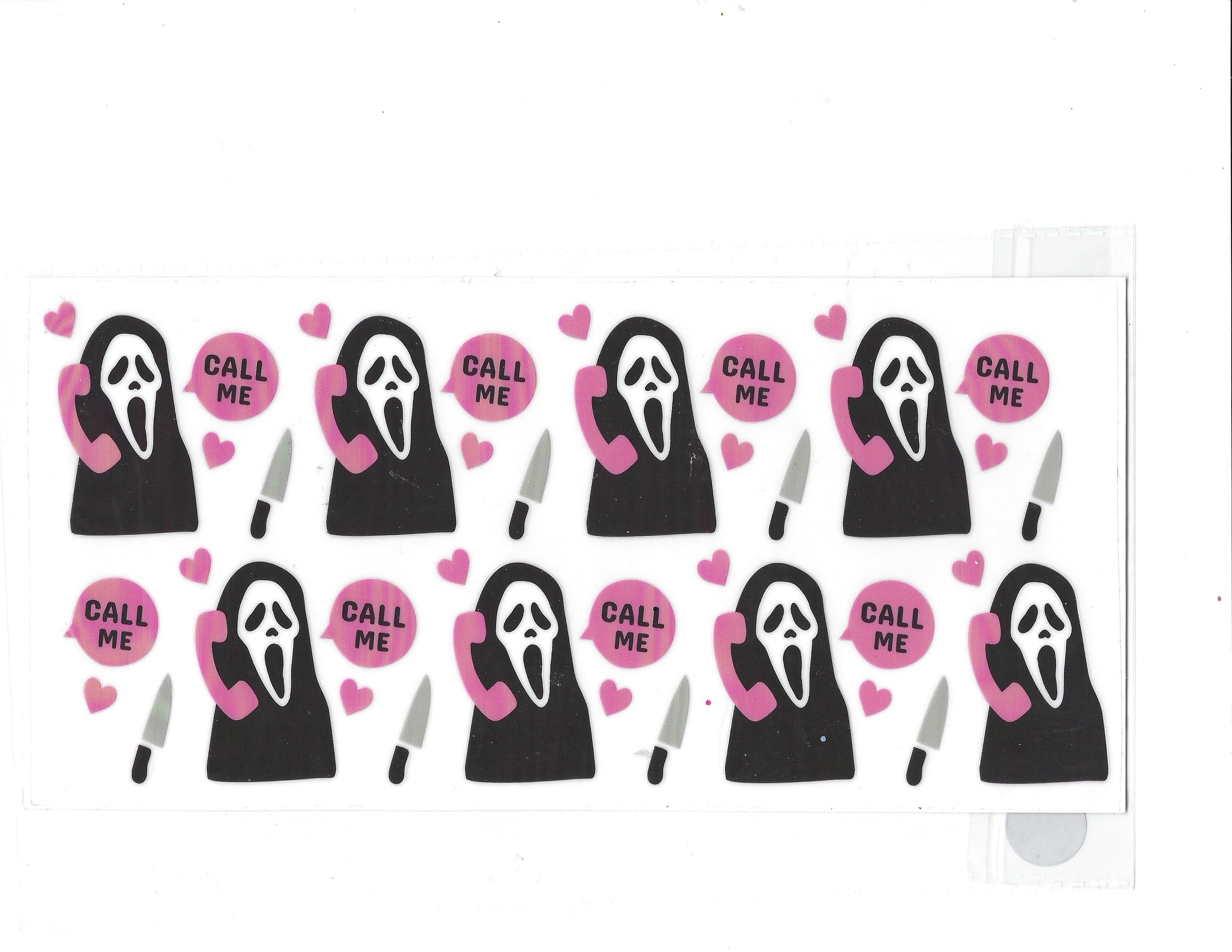 #958 HALLOWEEN - GHOST FACE