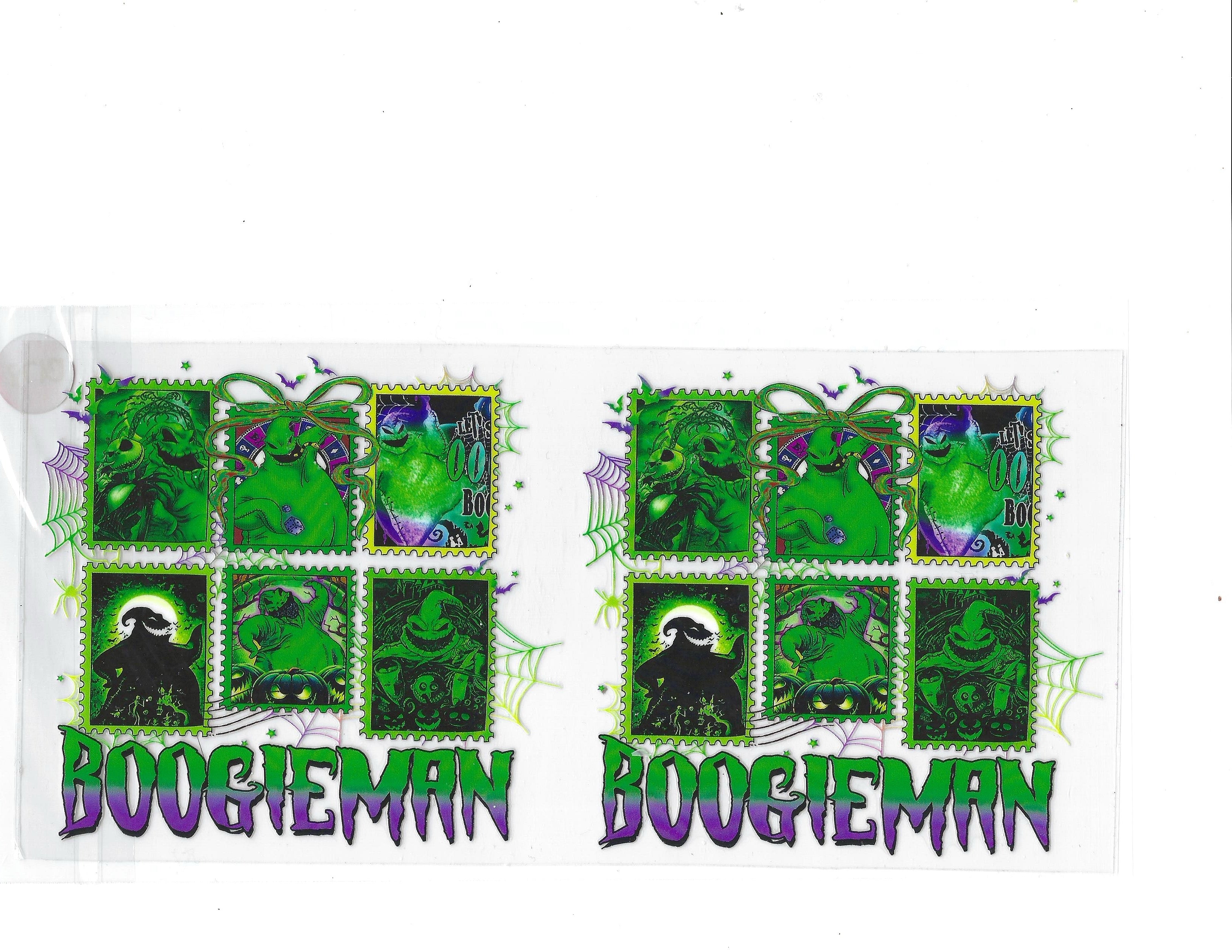 #937 HALLOWEEN - OOGIE