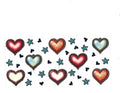 #1176 HEARTS/LOVE