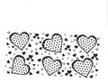 #1181 HEARTS/LOVE