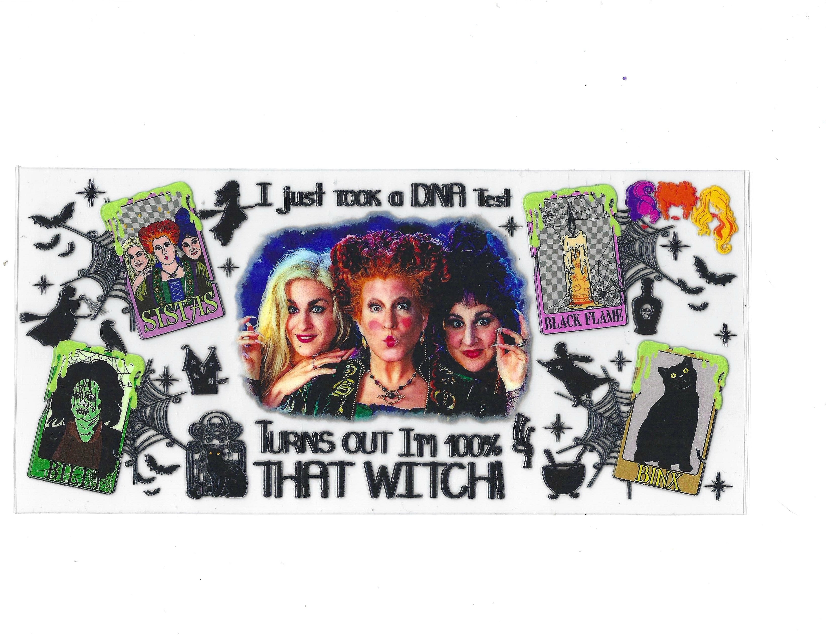 #2482 - HALLOWEEN - HOCUS POCUS