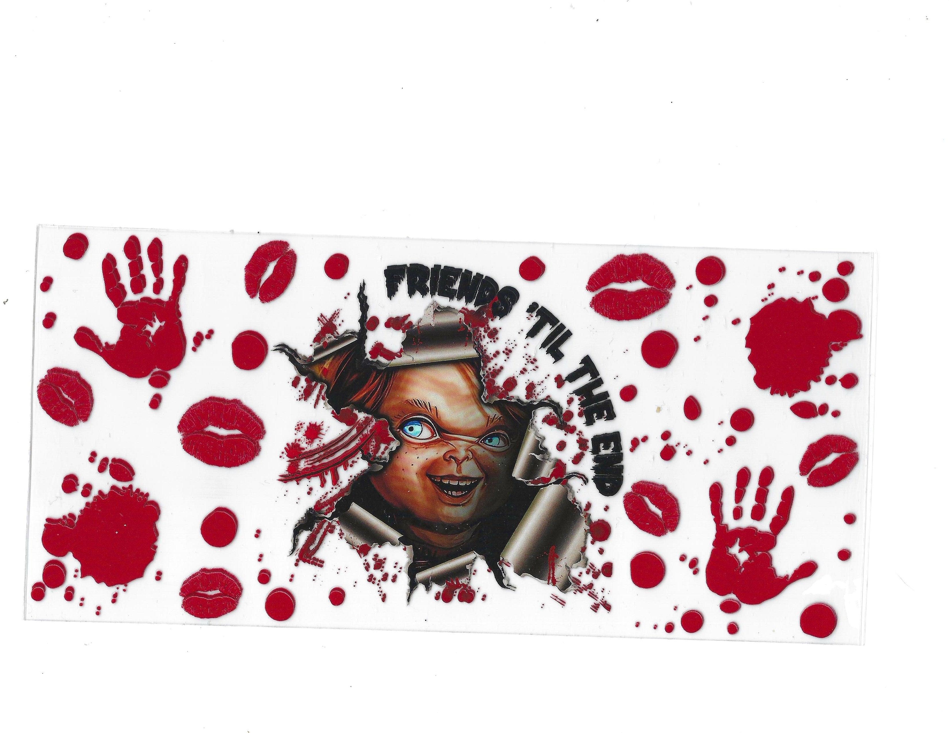#2392 - HALLOWEEN -CHUCKY