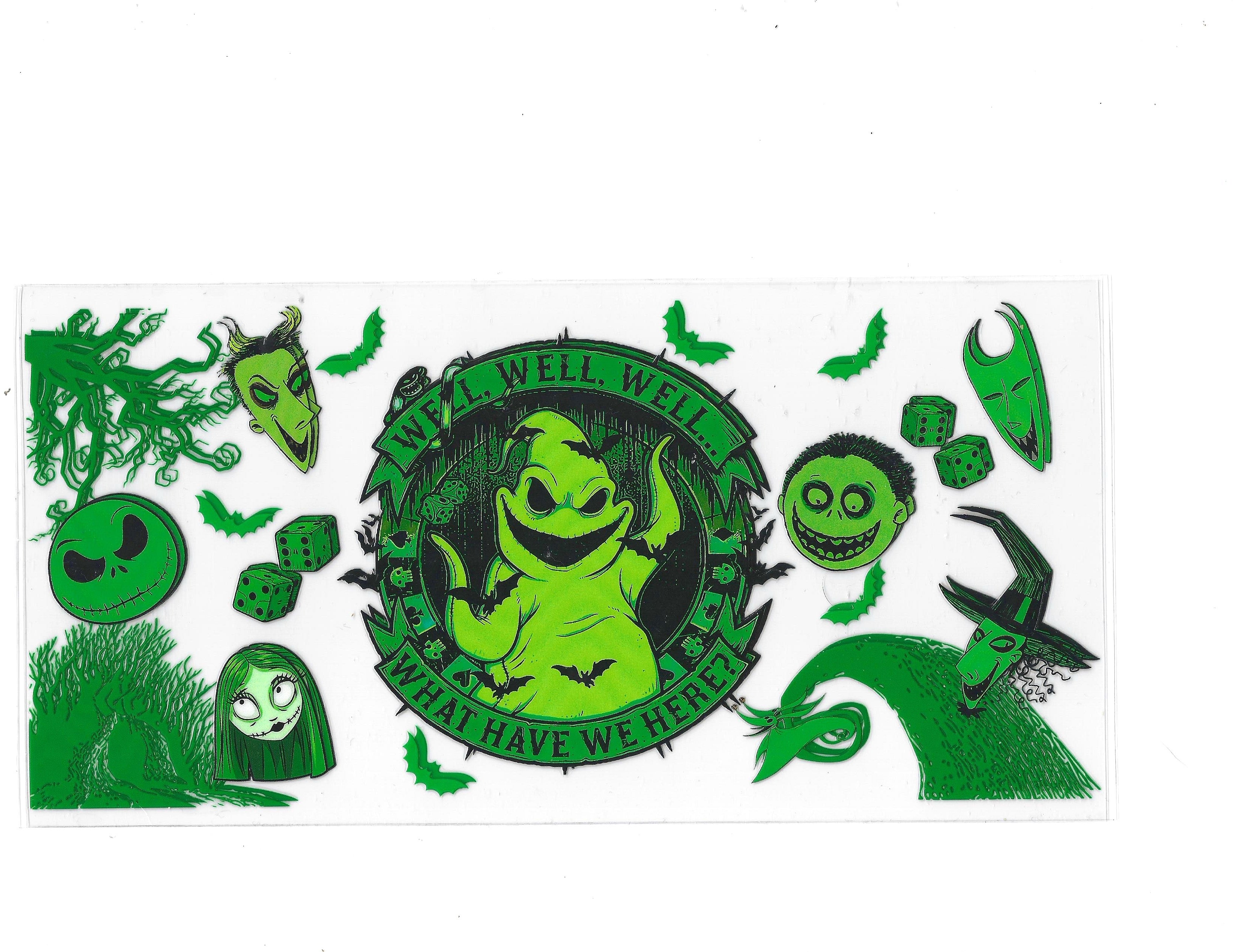 #2405 - HALLOWEEN - NBC - OOGIE BOOGIE