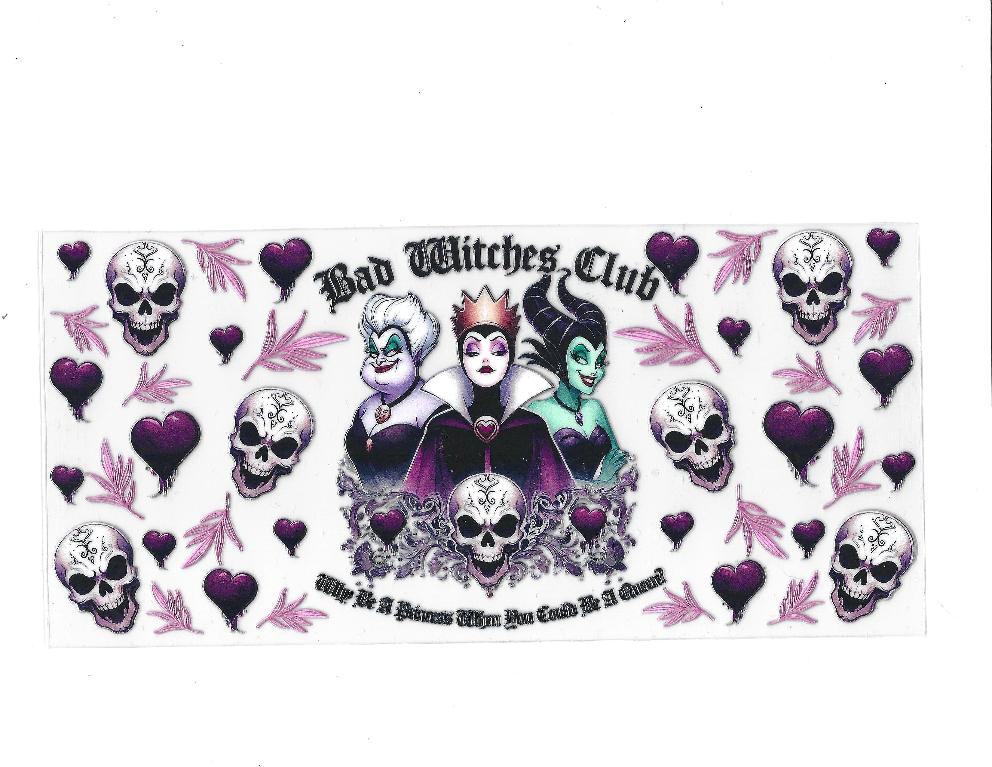 #2406 - HALLOWEEN - DISNEY VILLIANS