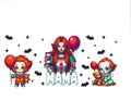 #2417 - HALLOWEEN - IT MAMA