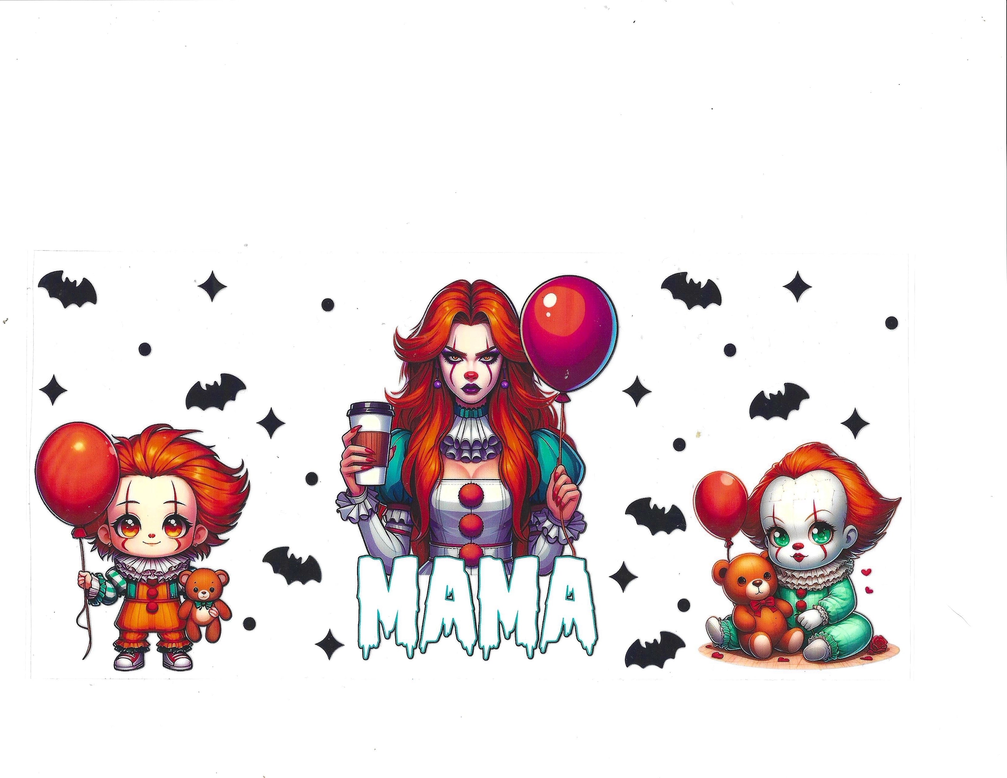 #2417 - HALLOWEEN - IT MAMA
