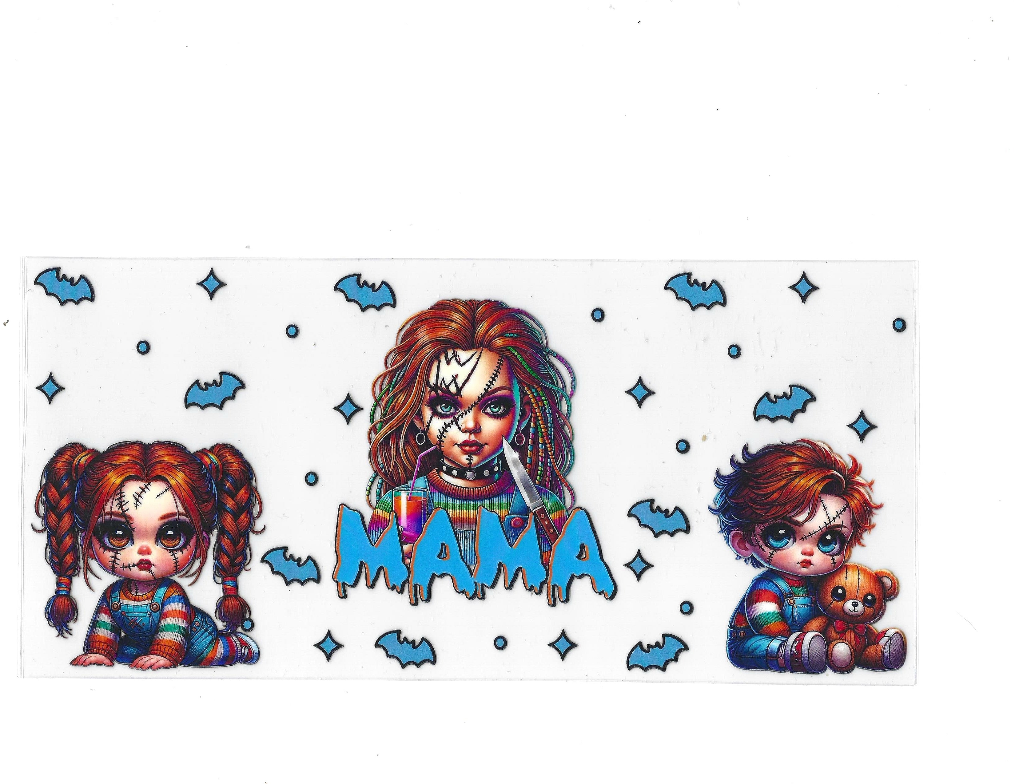 #2419 - HALLOWEEN - CHUCKY MAMA
