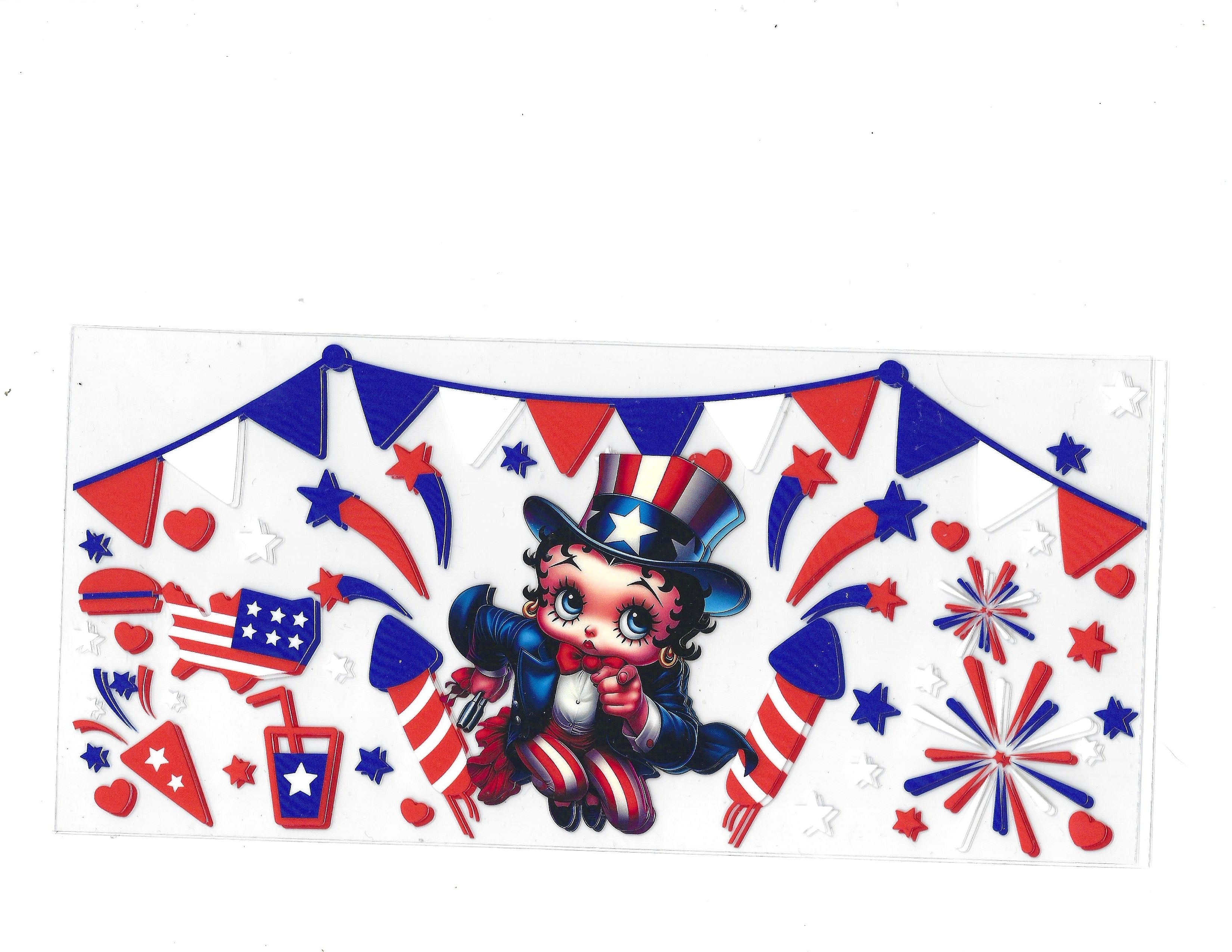 #2384 - 4TH OF JULY - BETTY