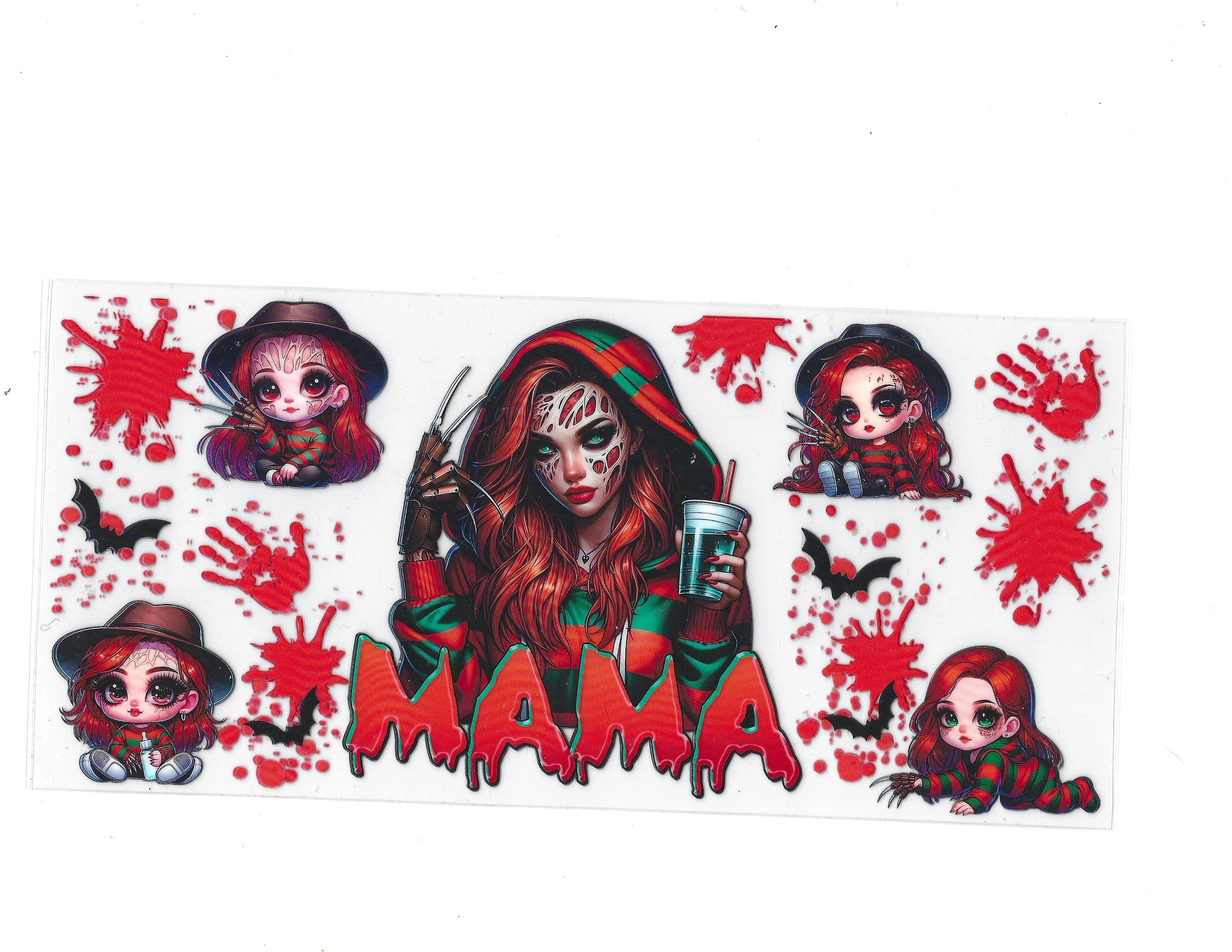 #2420 - HALLOWEEN - FREDDY MAMA