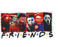 #2476 - HALLOWEEN - IT/JASON/FREDDY/MICHAEL/CHUCKY/GHOSTFACE
