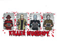 #2479 - HALLOWEEN - MICHAEL/PINHEAD/JASON/FREDDY