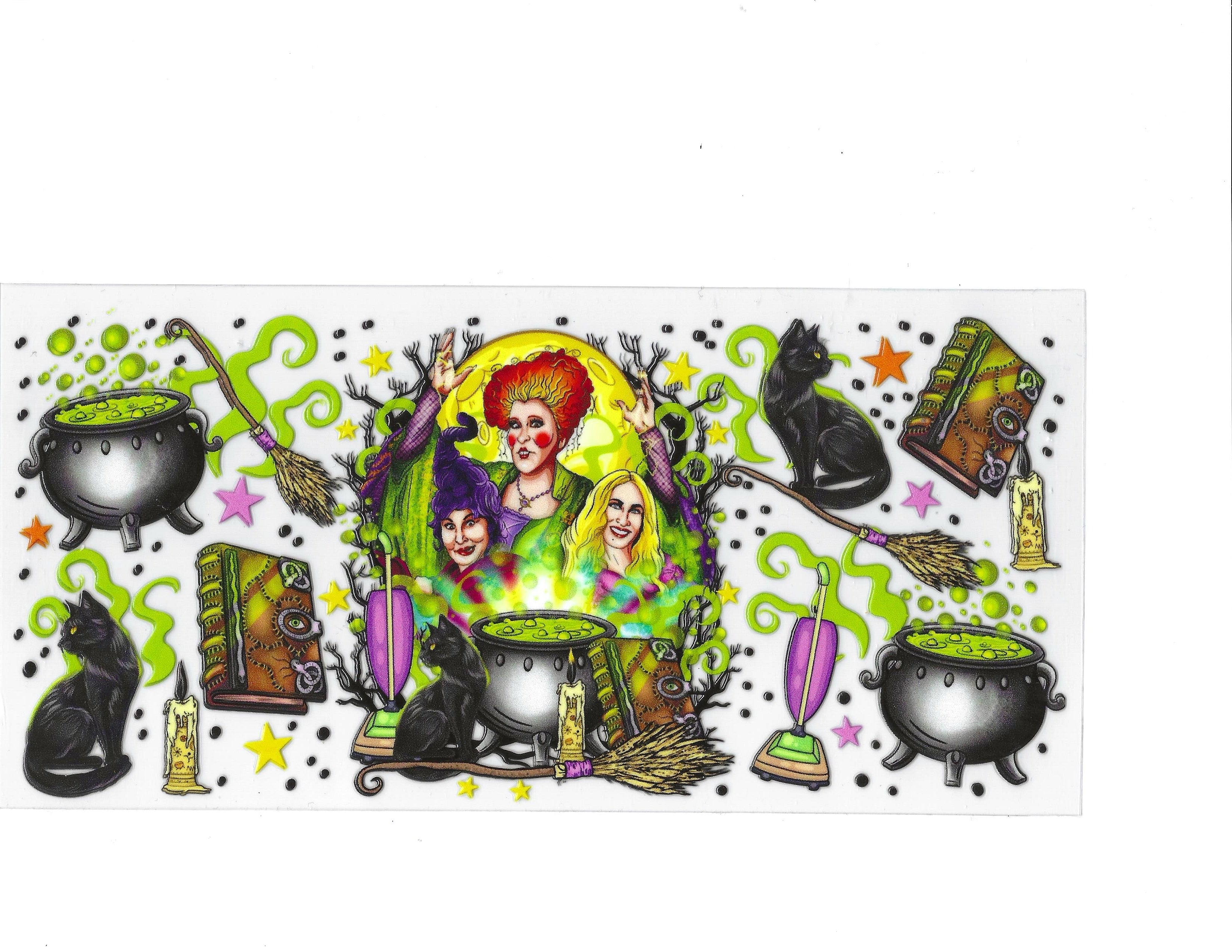 #1930 - HALLOWEEN - HOCUS POCUS