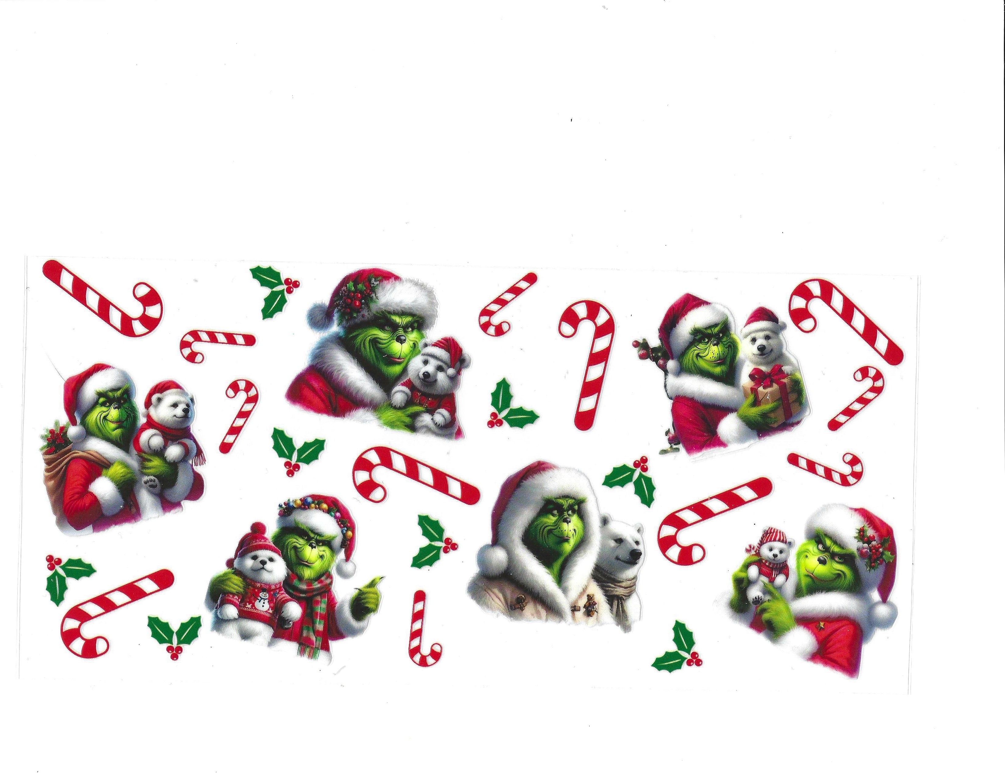 #1923 - CHRISTMAS - GRINCH