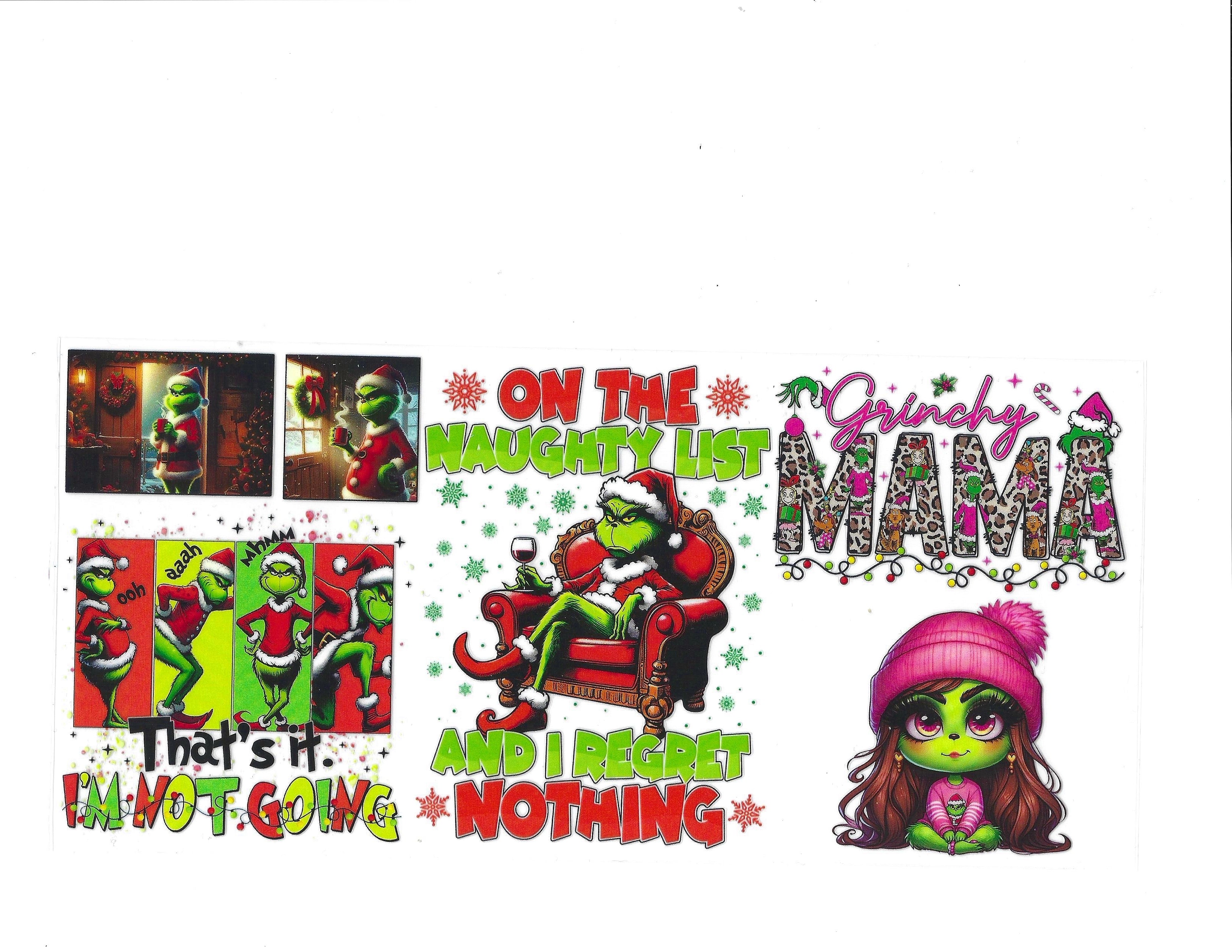 #1925 - CHRISTMAS - GRINCH