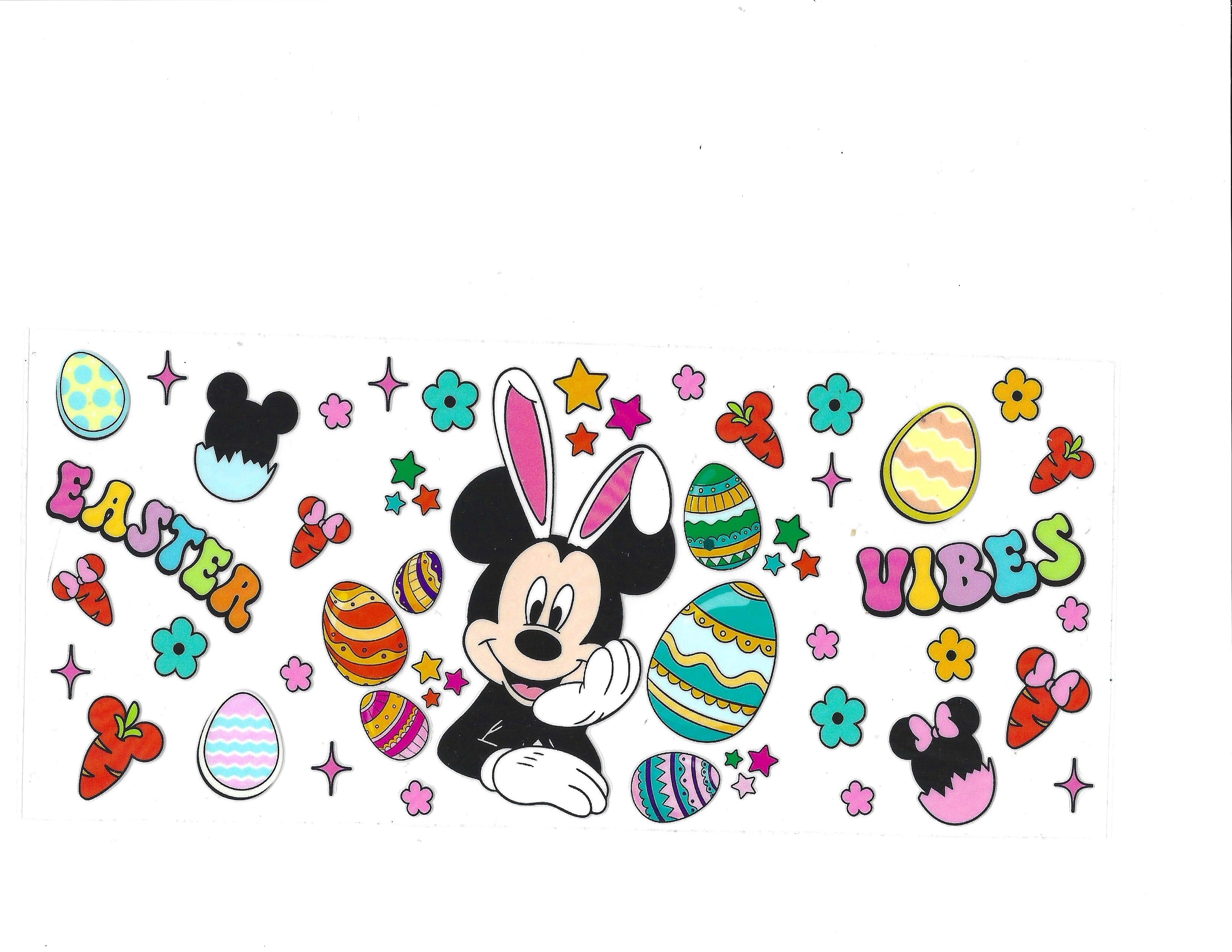 #1928 - EASTER - MICKEY MOUSE