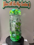 16oz LIBBY HANDLED ACRYLIC - “DONT BE AN AHOLE BEAR” LAVA - DECO LID