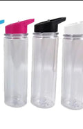 18oz Acrylic Water Bottle Sip Top Kids