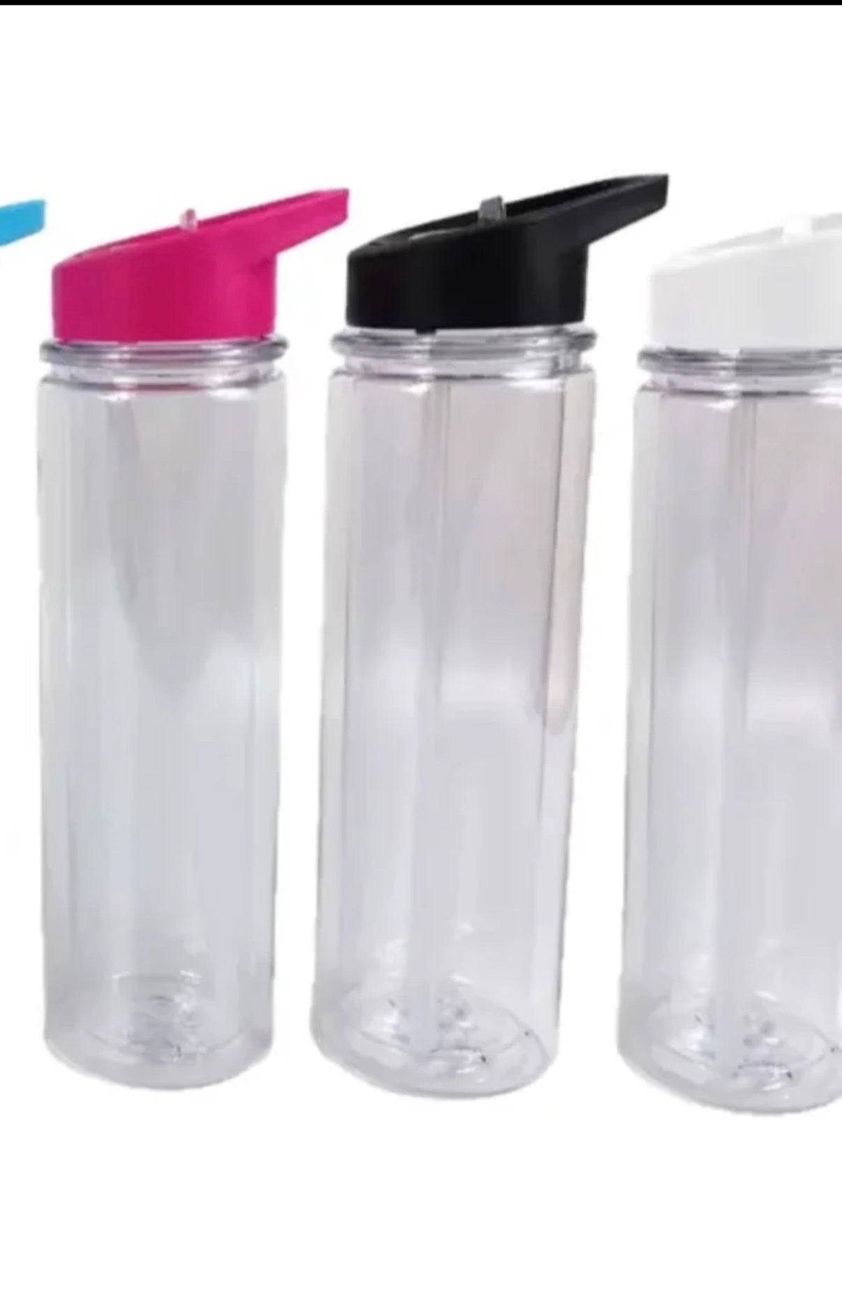 18oz Acrylic Water Bottle Sip Top Kids