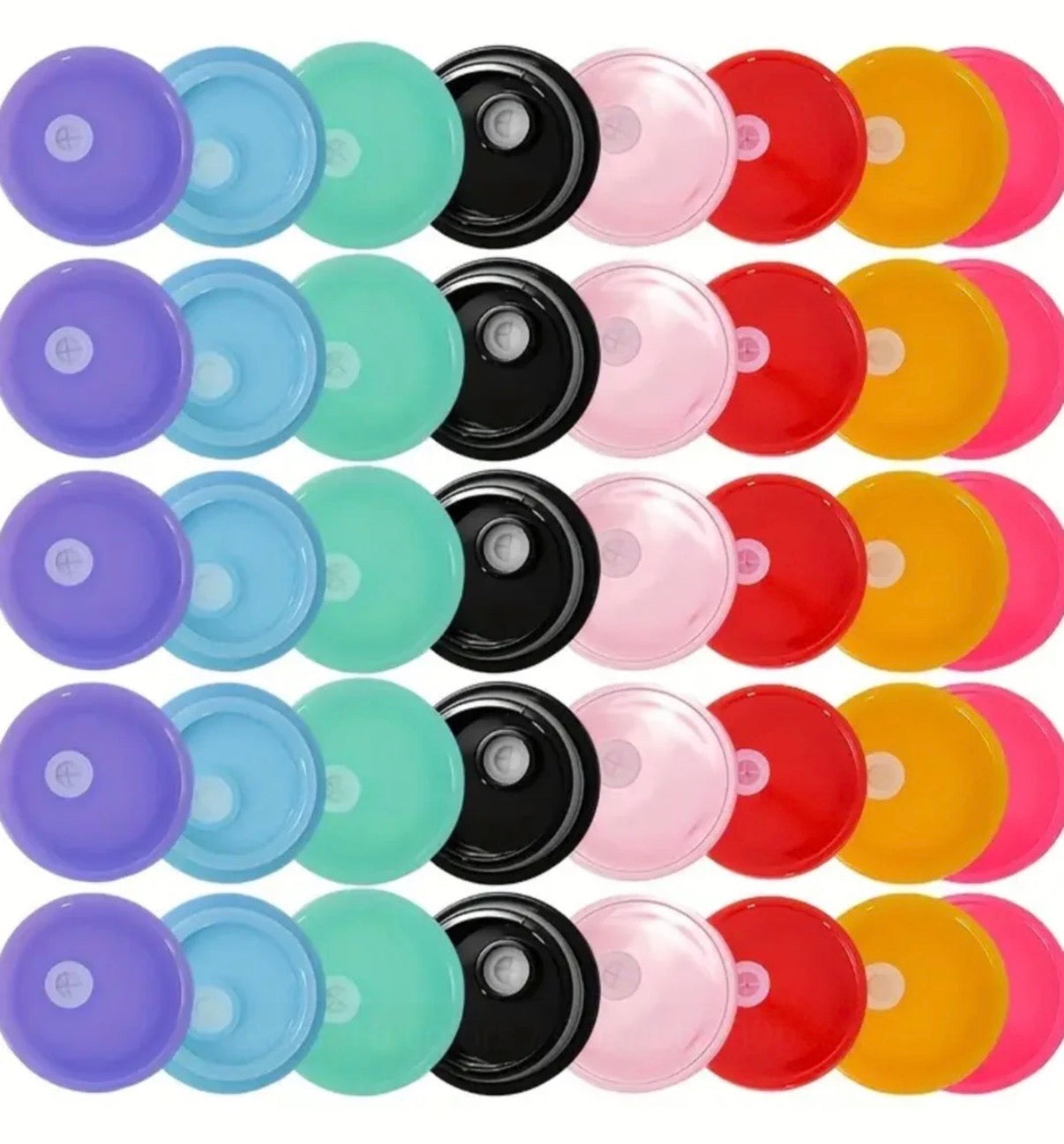 Colored Acrylic Lids for 16oz & 20oz Libby style only