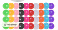 Rhinestoned Colored Acrylic Lids for 16oz & 20oz Libby style only (Copy)