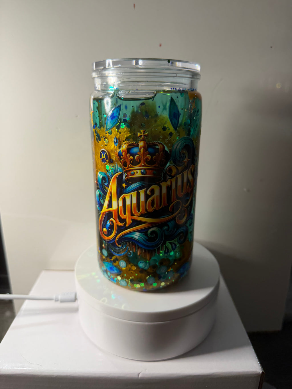AQUARIUS Duel Lava - 16oz Libby Can Style