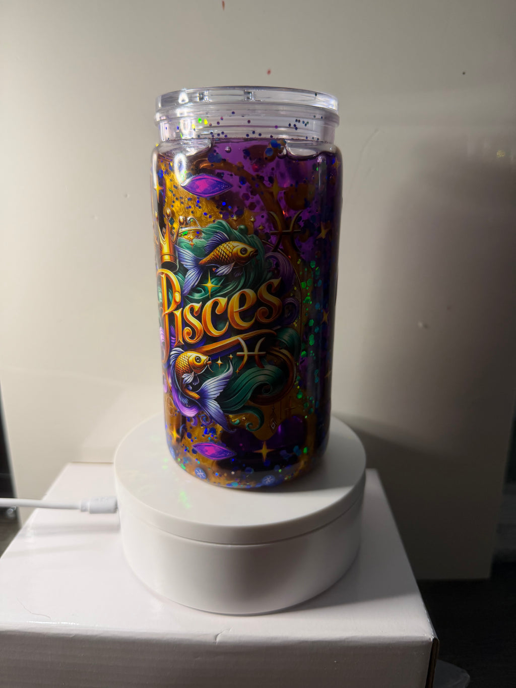 PISCES Duel Lava - 16oz Libby Can Style