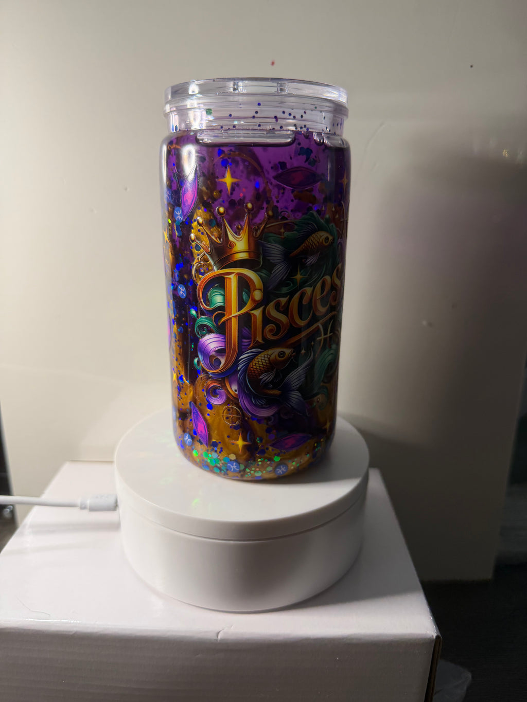 PISCES Duel Lava - 16oz Libby Can Style