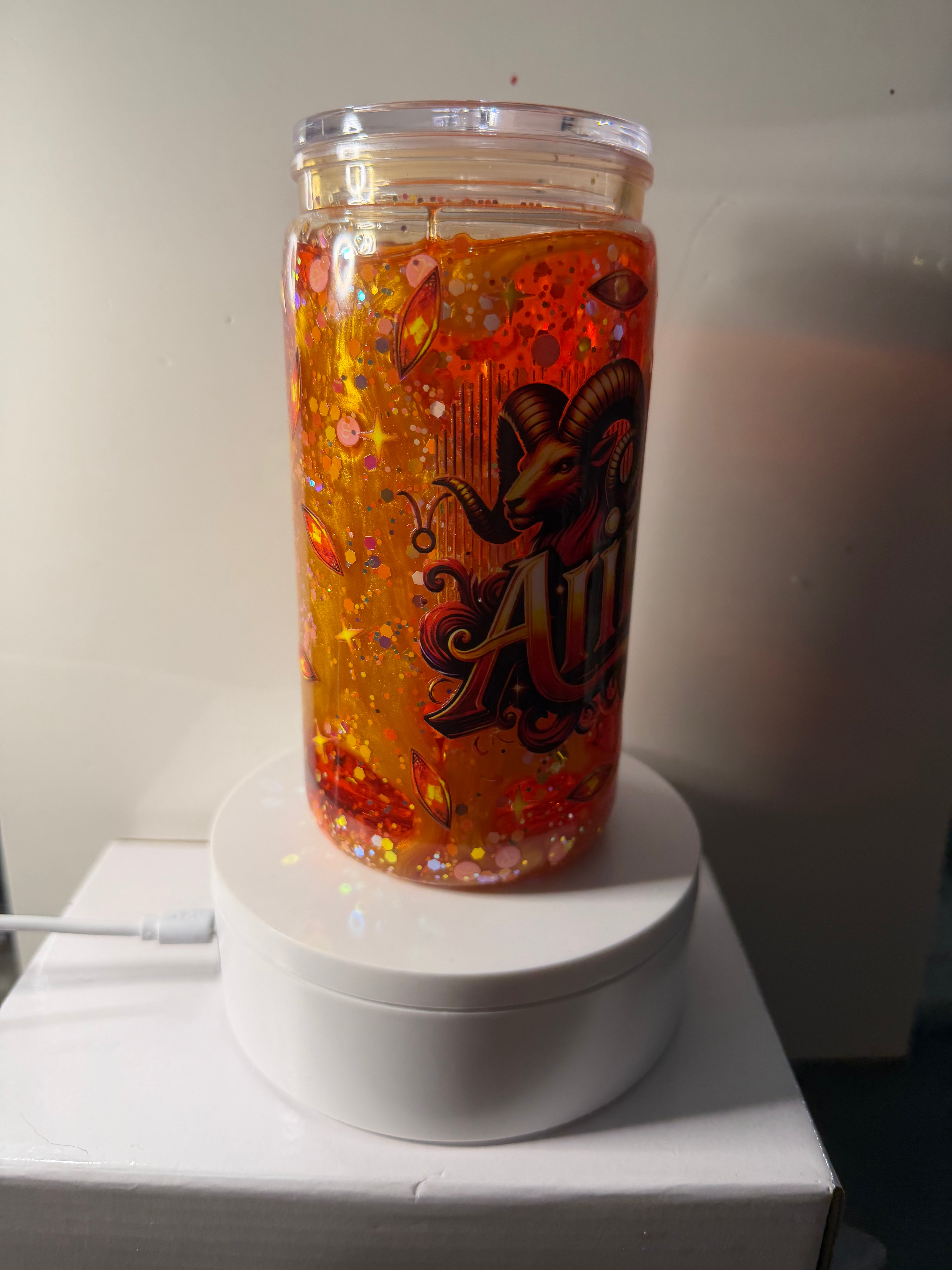 ARIES Duel Lava - 16oz Libby Can Style