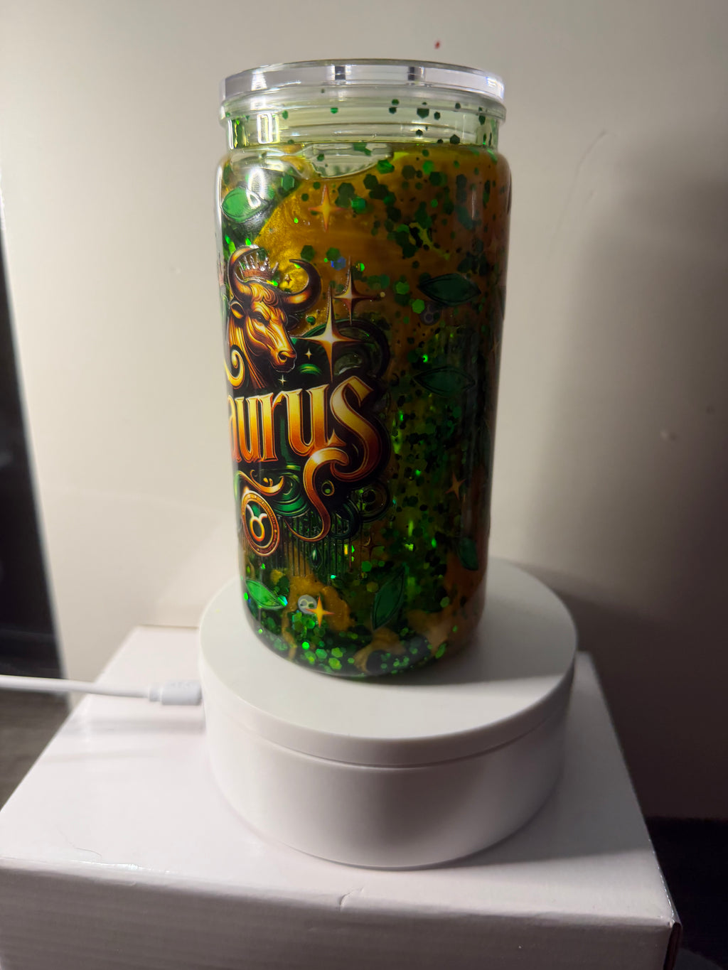 TAURUS Duel Lava - 16oz Libby Can Style