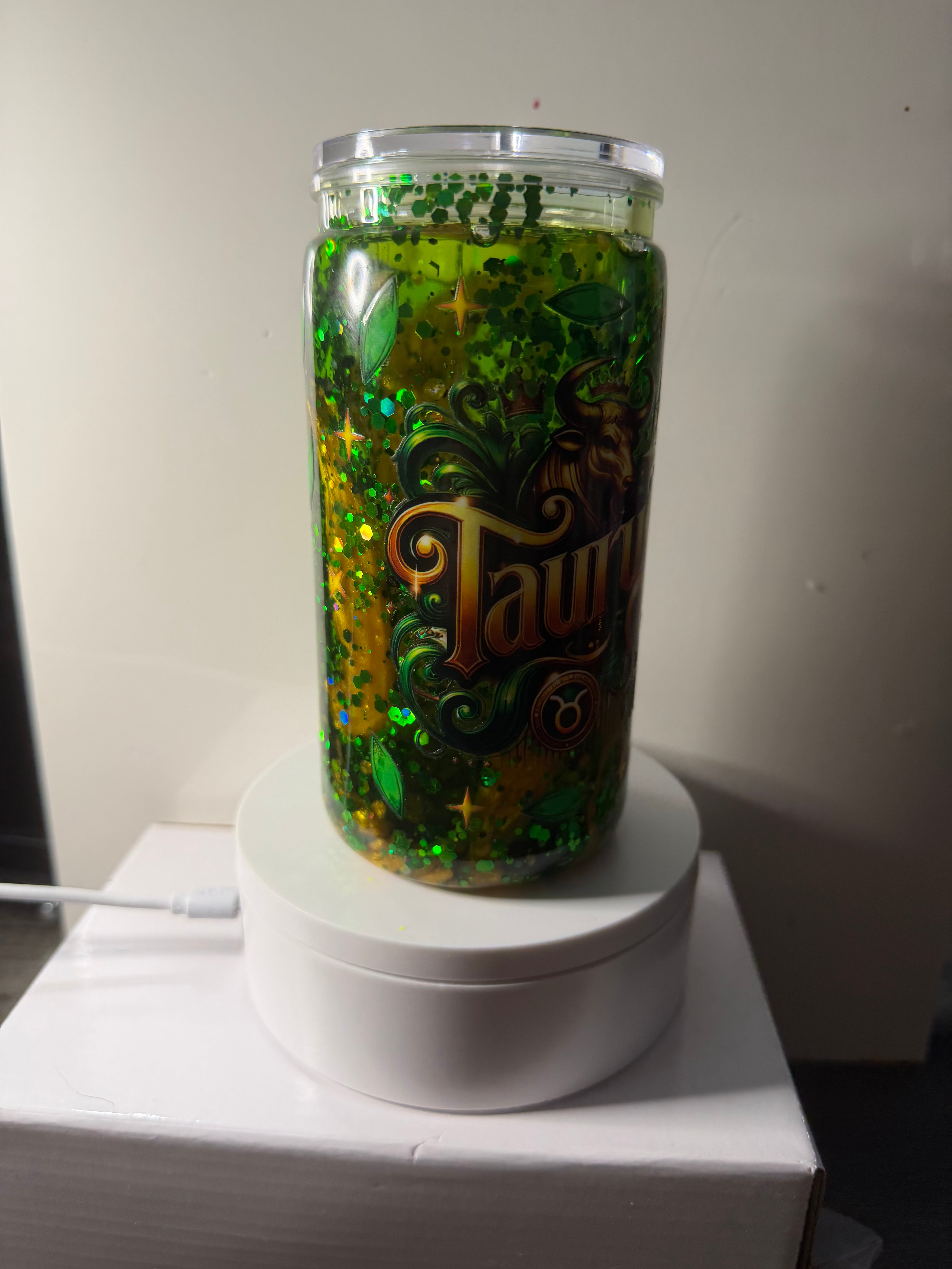 TAURUS Duel Lava - 16oz Libby Can Style