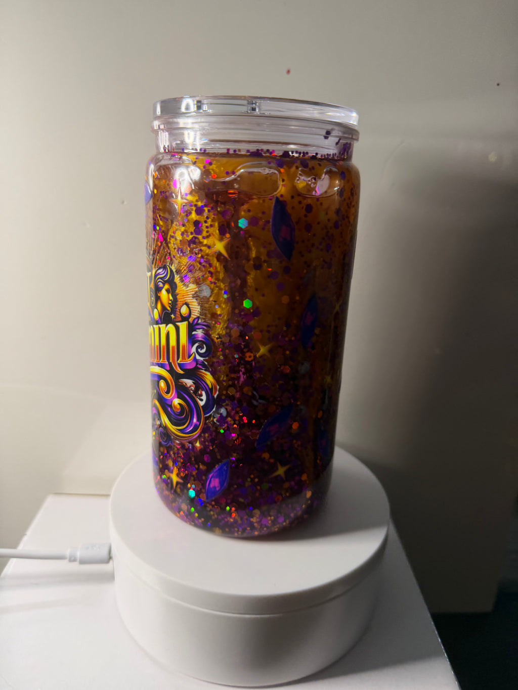 GEMINI Duel Lava - 16oz Libby Can Style