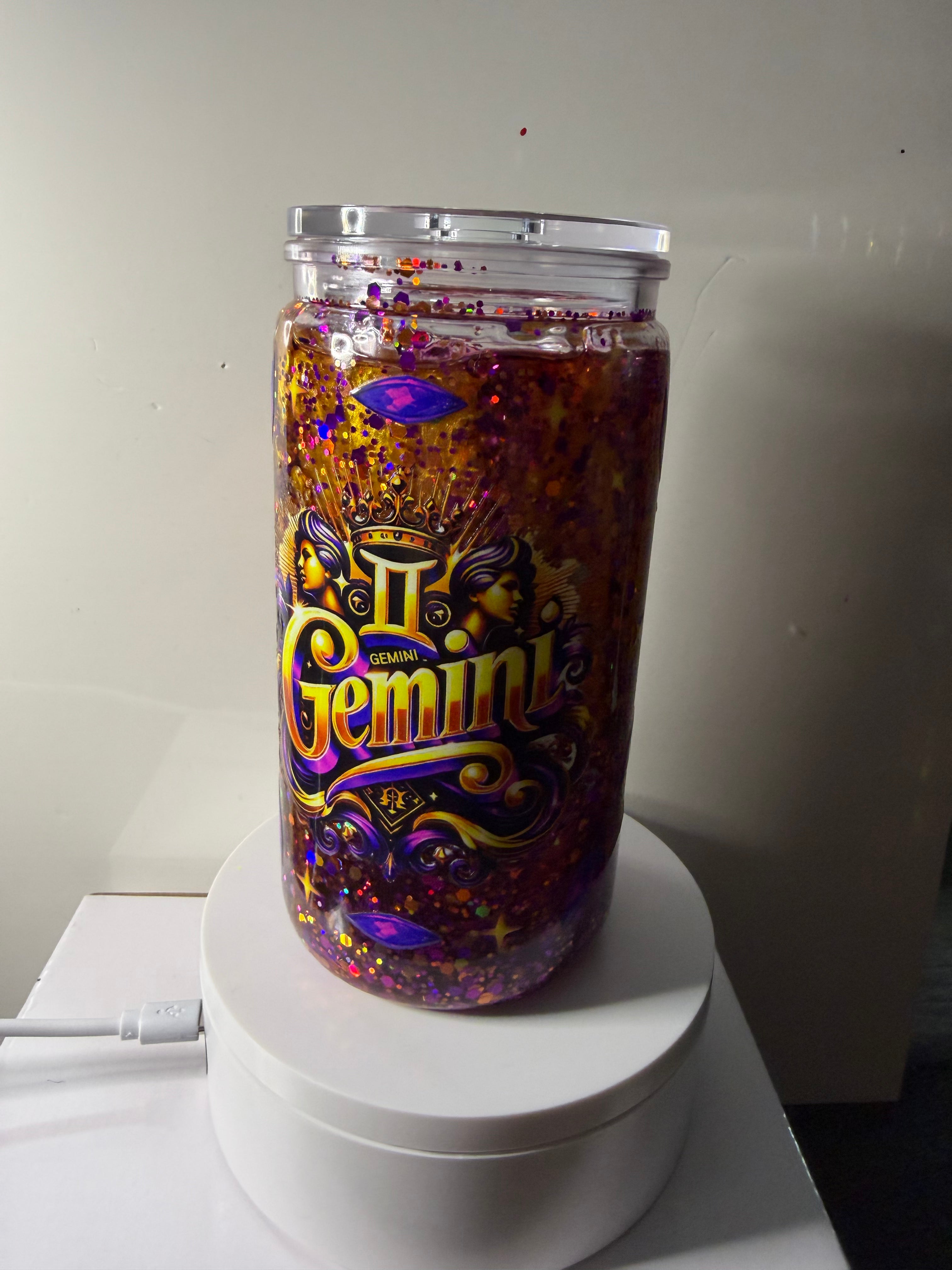 GEMINI Duel Lava - 16oz Libby Can Style